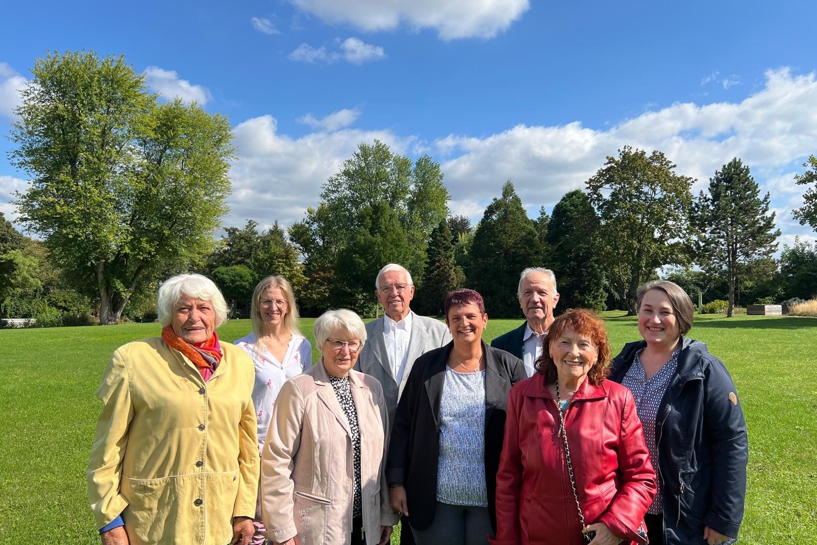 Vorstand des Ortsverbands Mingolsheim