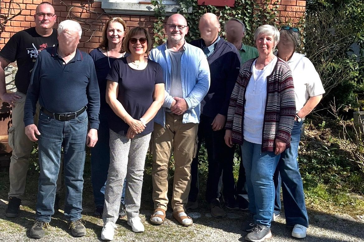 Vorstand VdK OV SCHemmerhofen Stand 12.04.2025