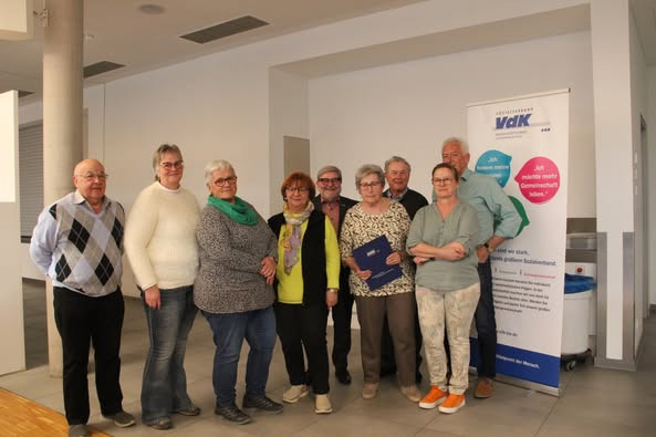Ortsvorstand vom VdK Bisingen