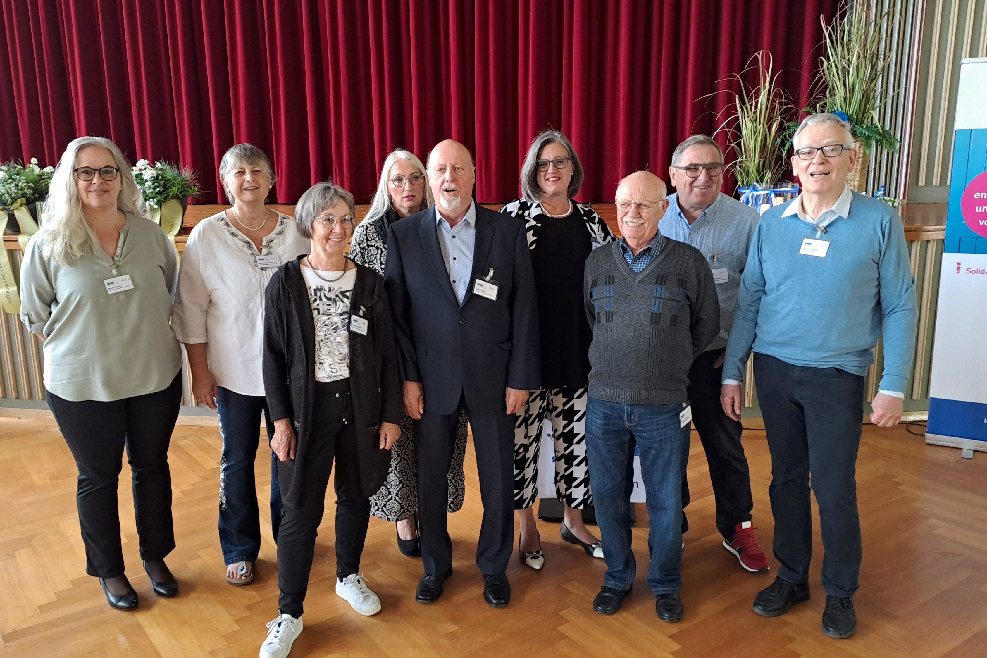 Aktuelle Vorstandschaft