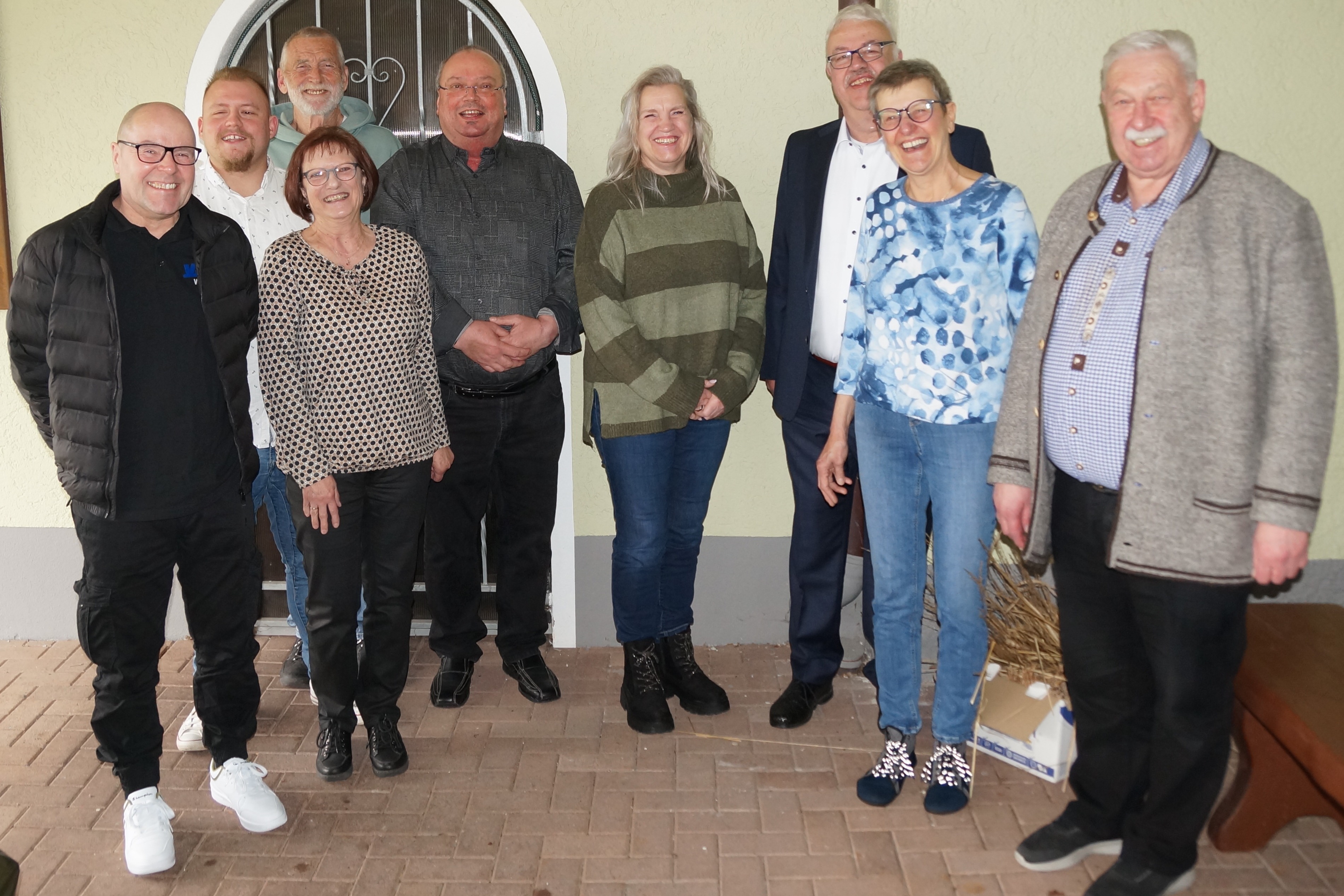 VdK Vorstand OV Waldachtal