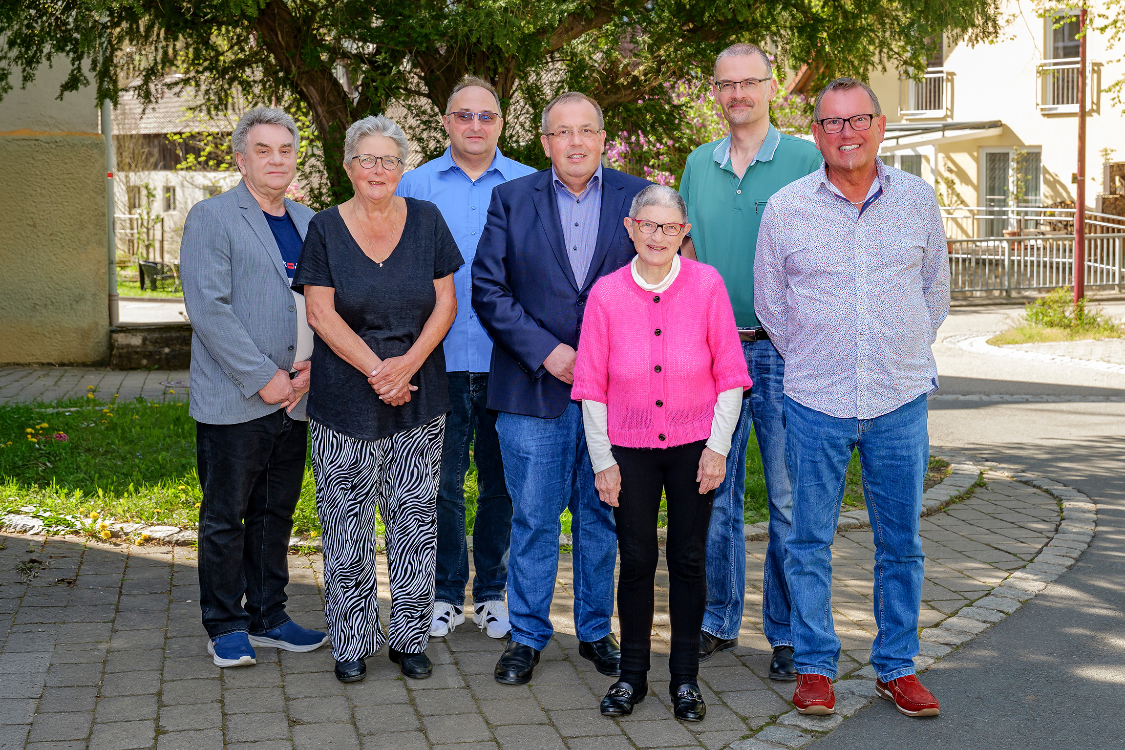 Unser Vorstands-Team