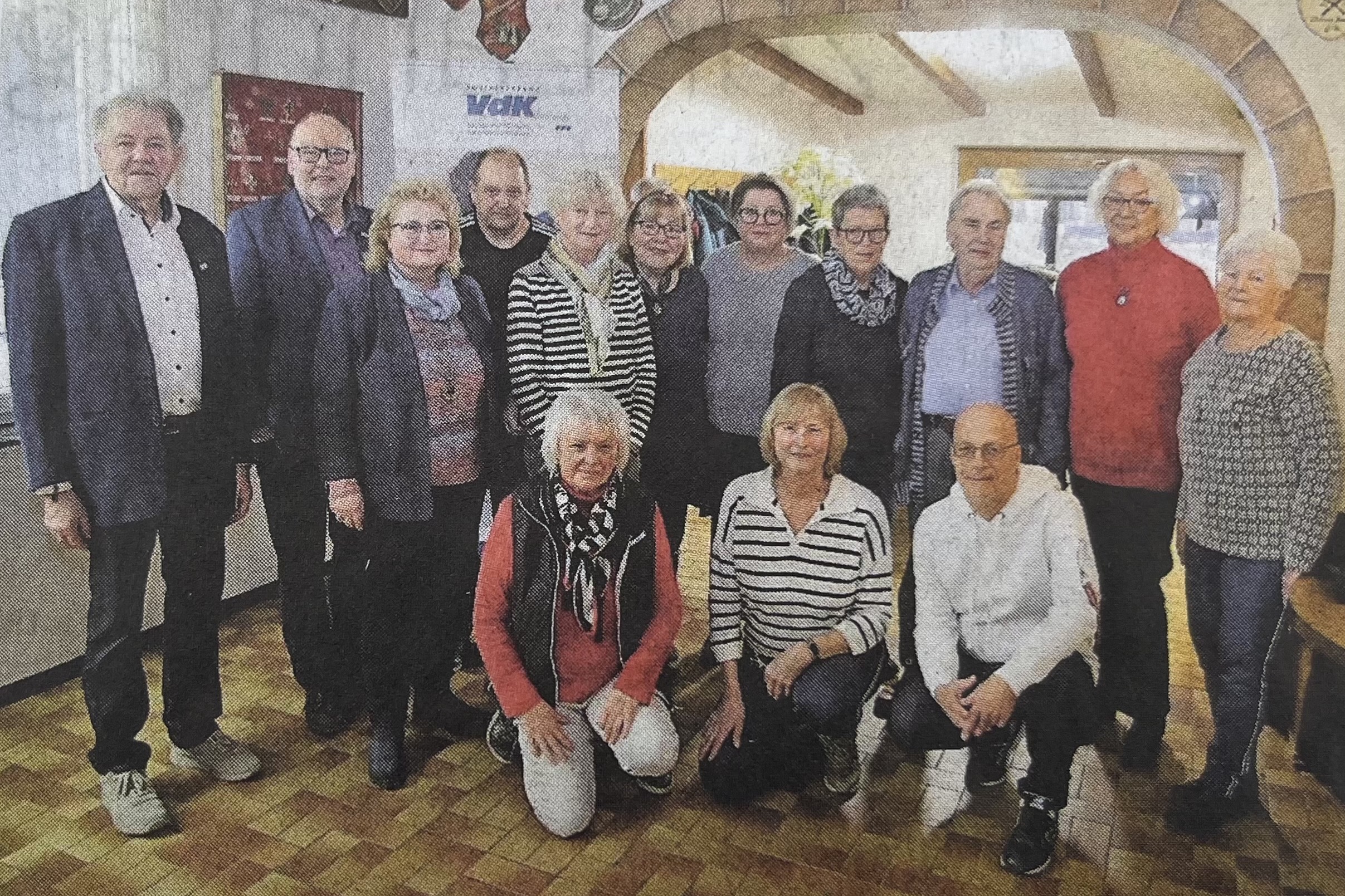 Gruppenfoto