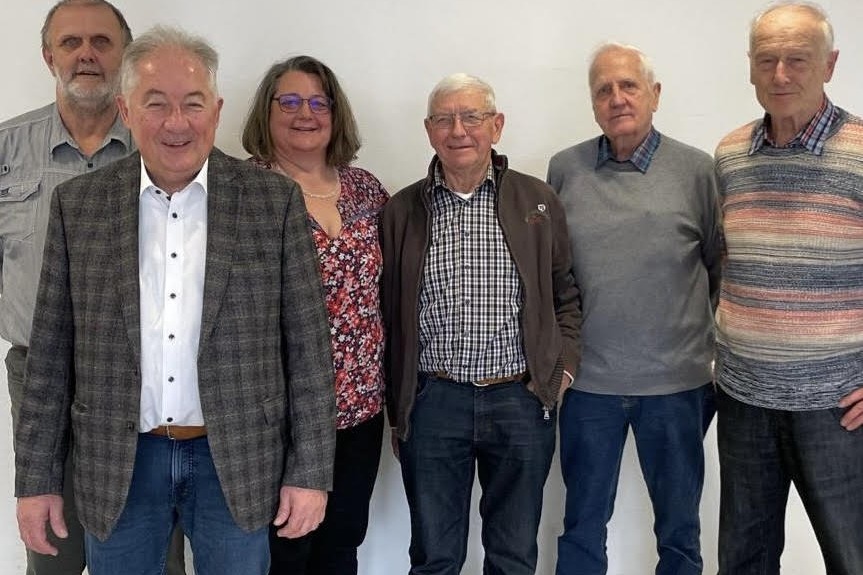 Gruppenfoto des Vorstands