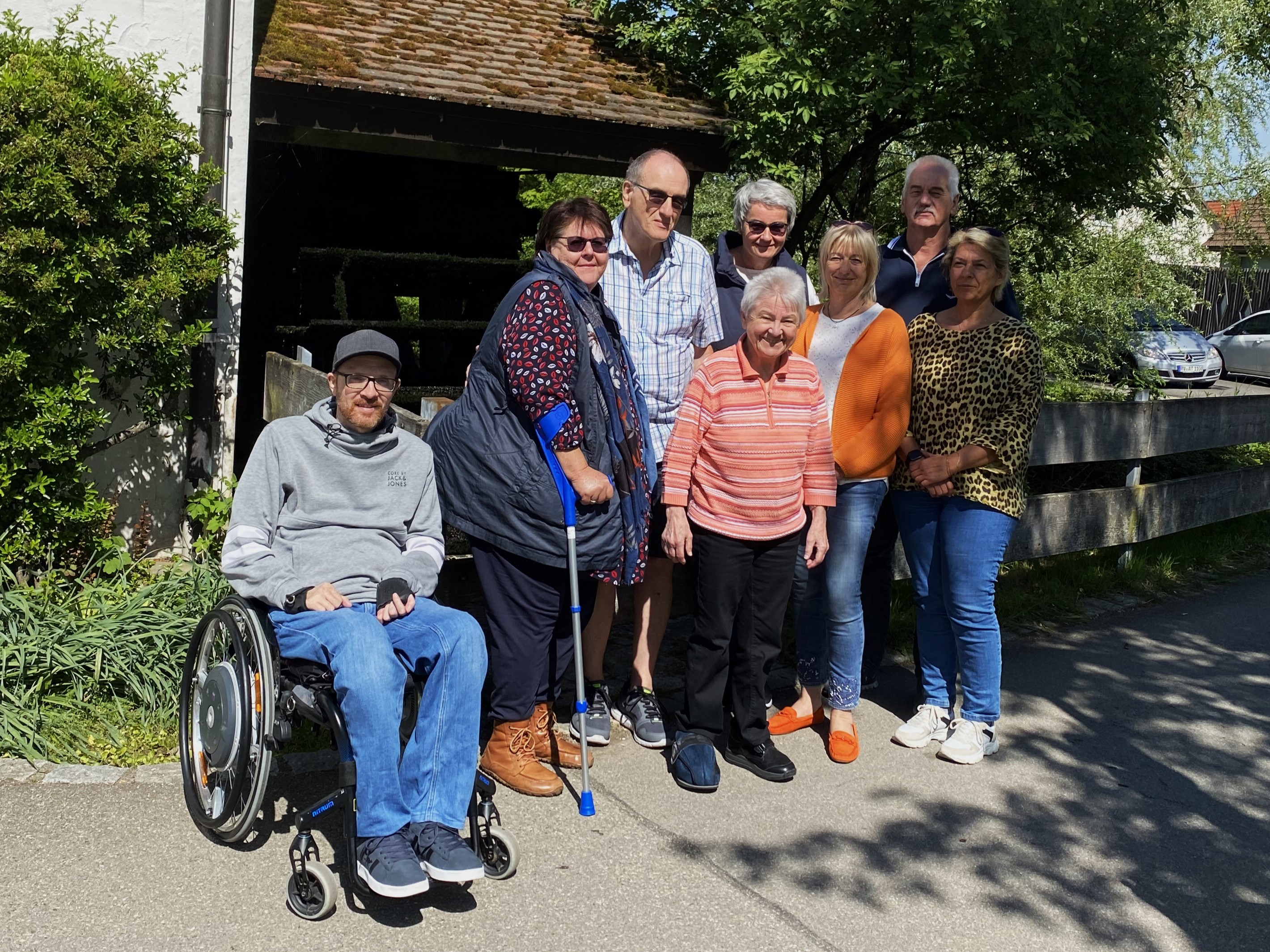 Vorstandschaft VdK Ortsverband Isny