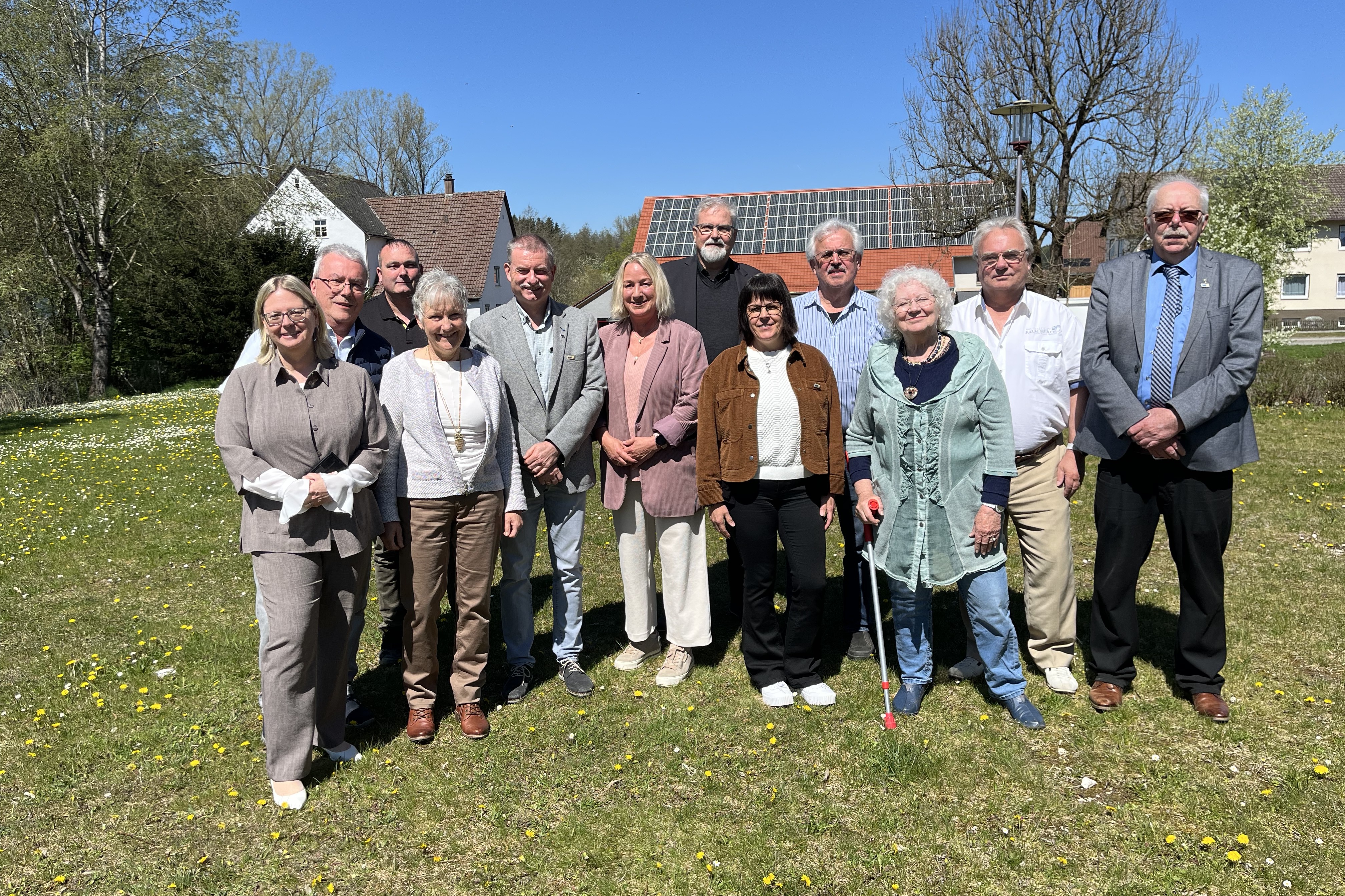 VdK Kreisverband Biberach Vorstandschaft