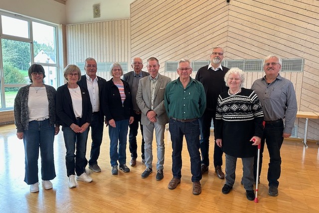 VdK Kreisverband Biberach Vorstandschaft