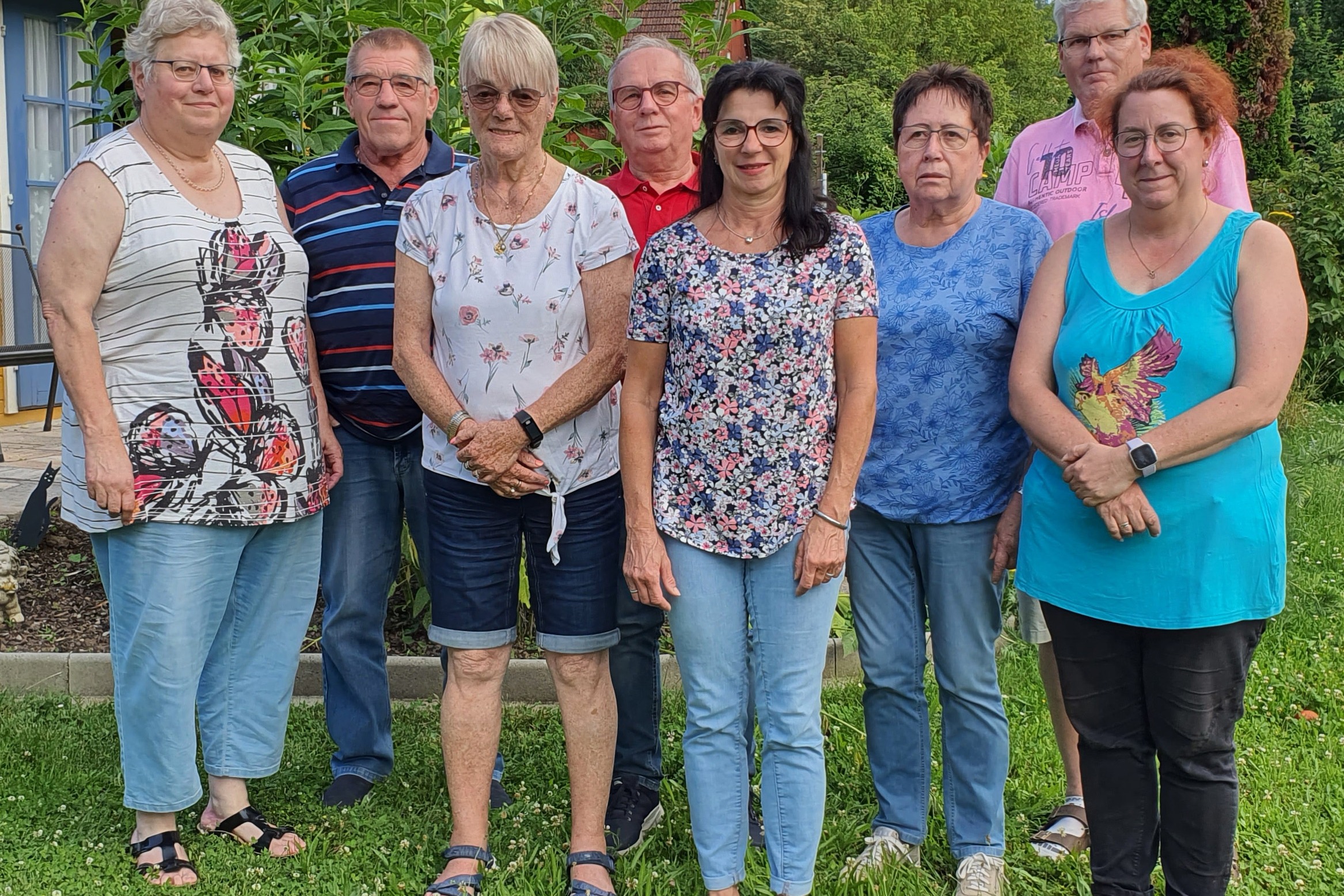 Vorstand VdK Adelsheim/Sennfeld mit Seckach/Zimmern