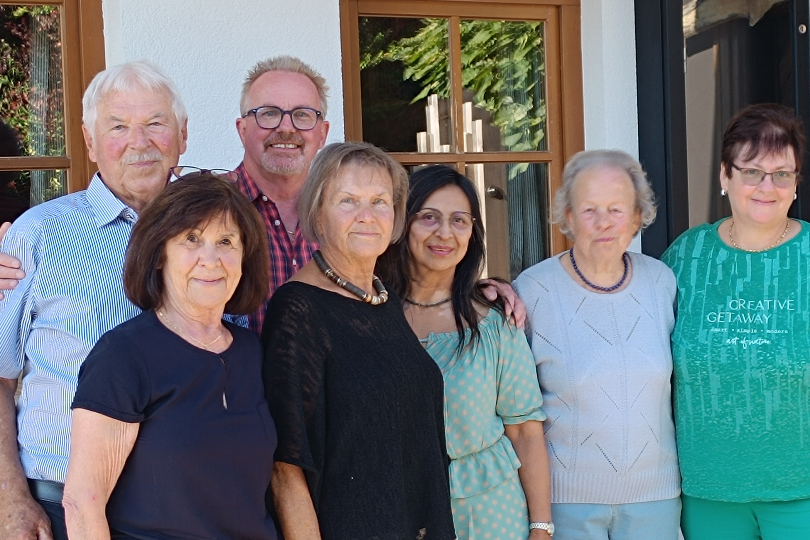 Das Eriskircher Vorstandsteam