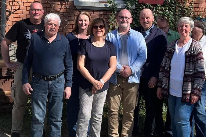 Vorstand VdK OV Schemmerhofen Stand 12.04.2025