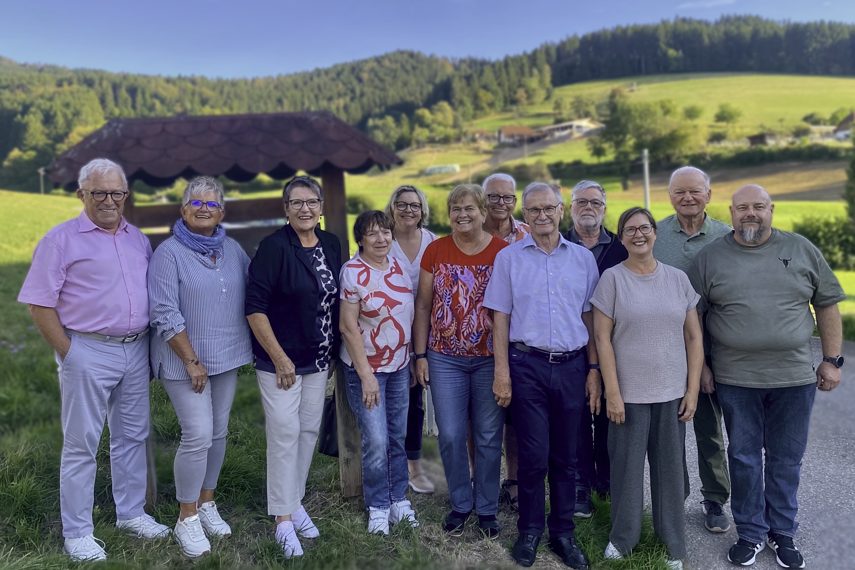 Vorstand und Beisitzer aktuell