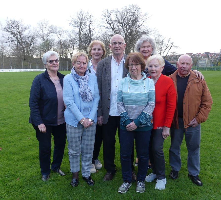 VdK Vorstand vom Ortsverband Pfrondorf