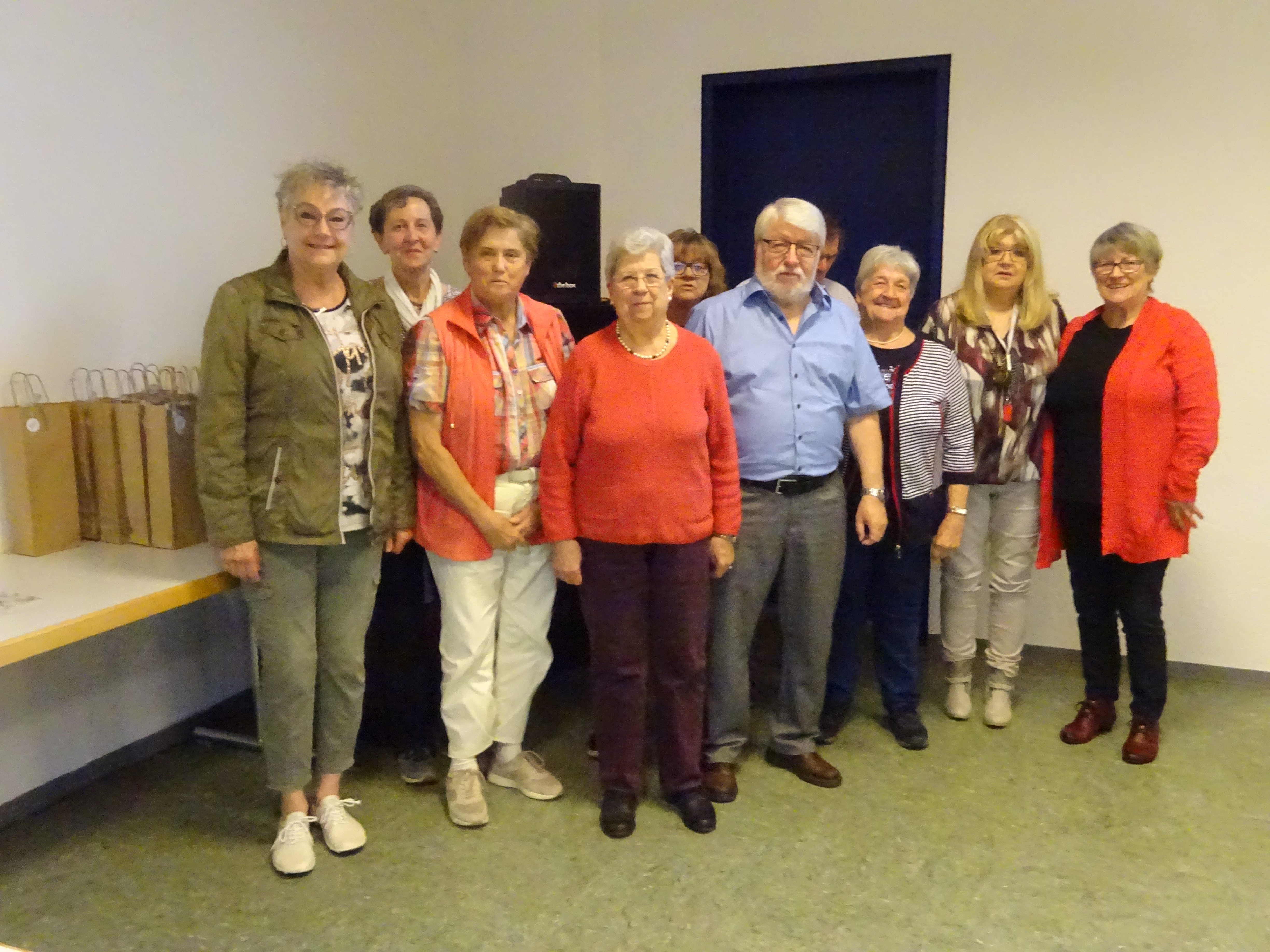 Vorstandschaft VdK Ortsverband Epfendorf mit Stellv. Kreisvorsitzenden Wolfgang Lübke