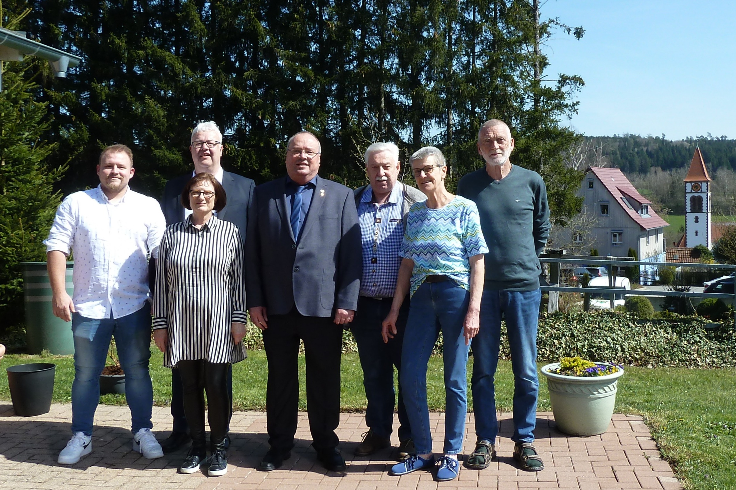 VdK Vorstand OV Waldachtal