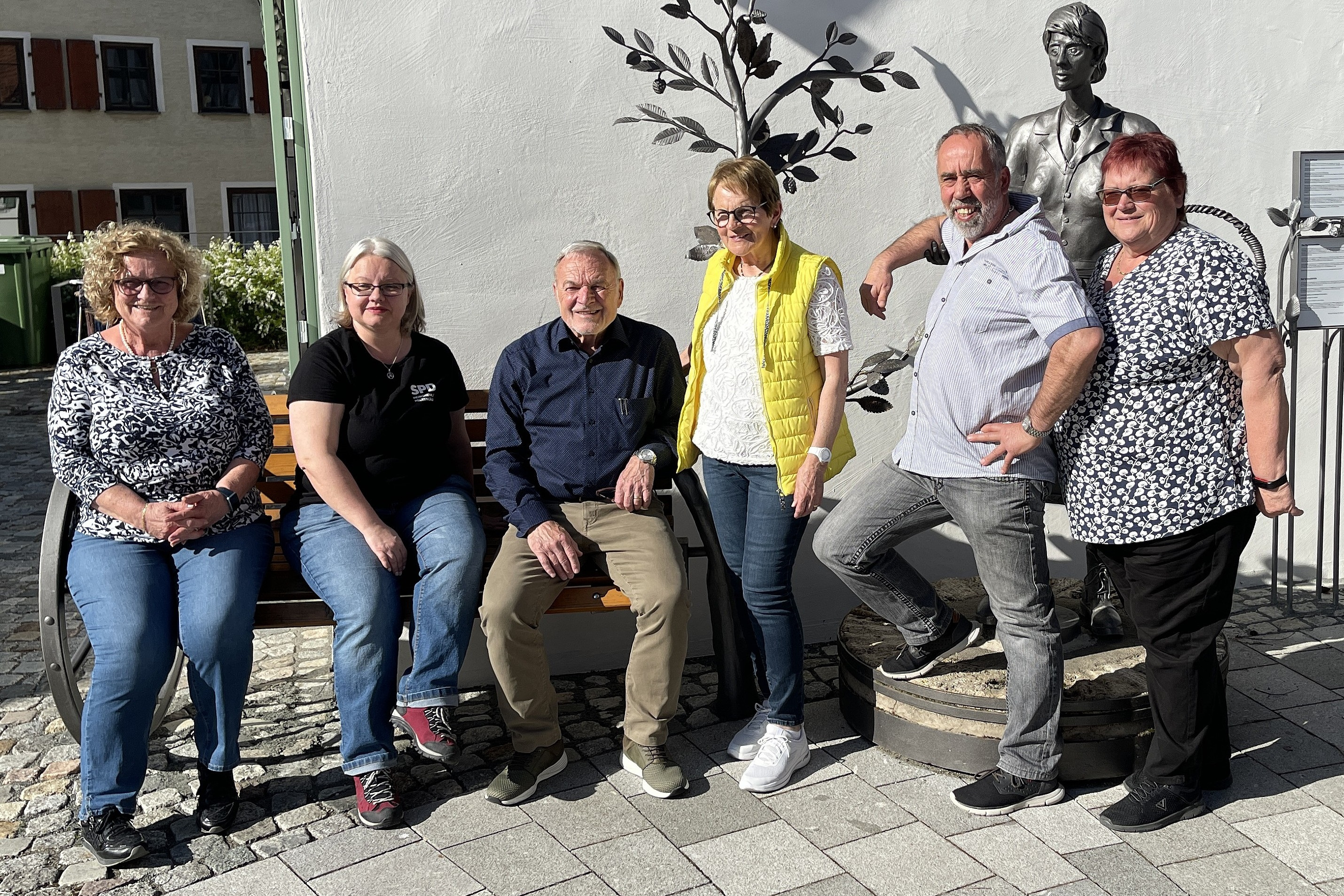 Vorstand des VdK Mönsheim-Heimsheim