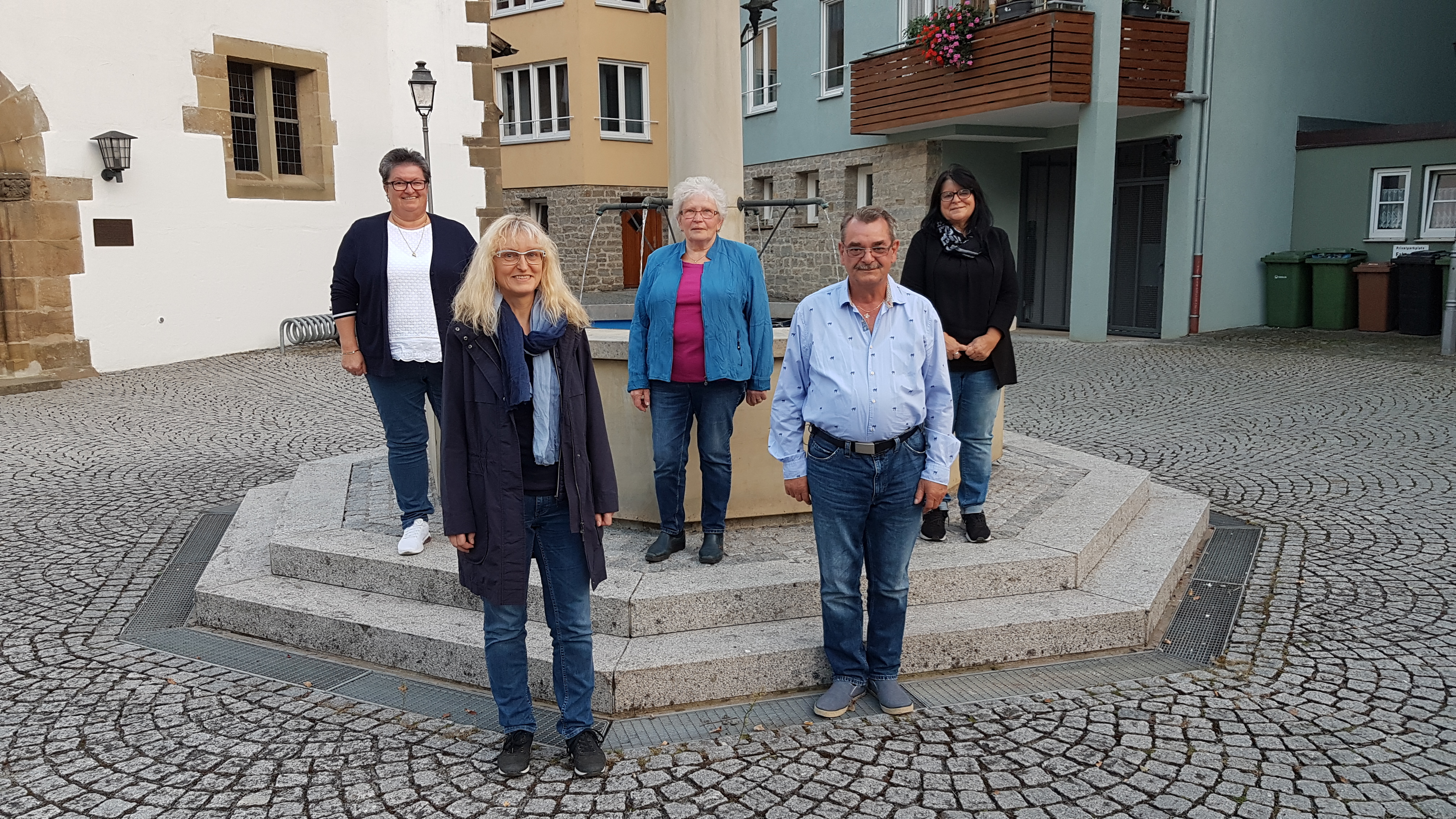 Bild Vorstand VdK OV Niedernhall/Weißbach