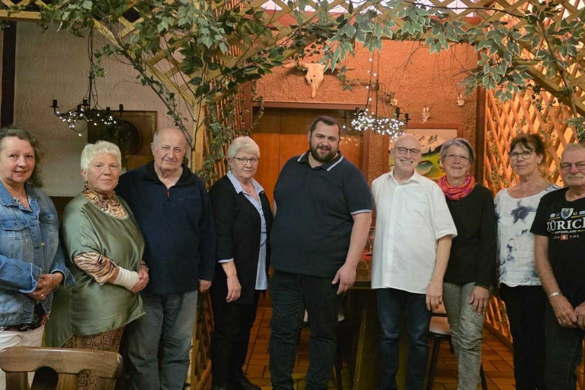 Unsere Vorstandschaft stellt sich vor. Verwaltung 2025