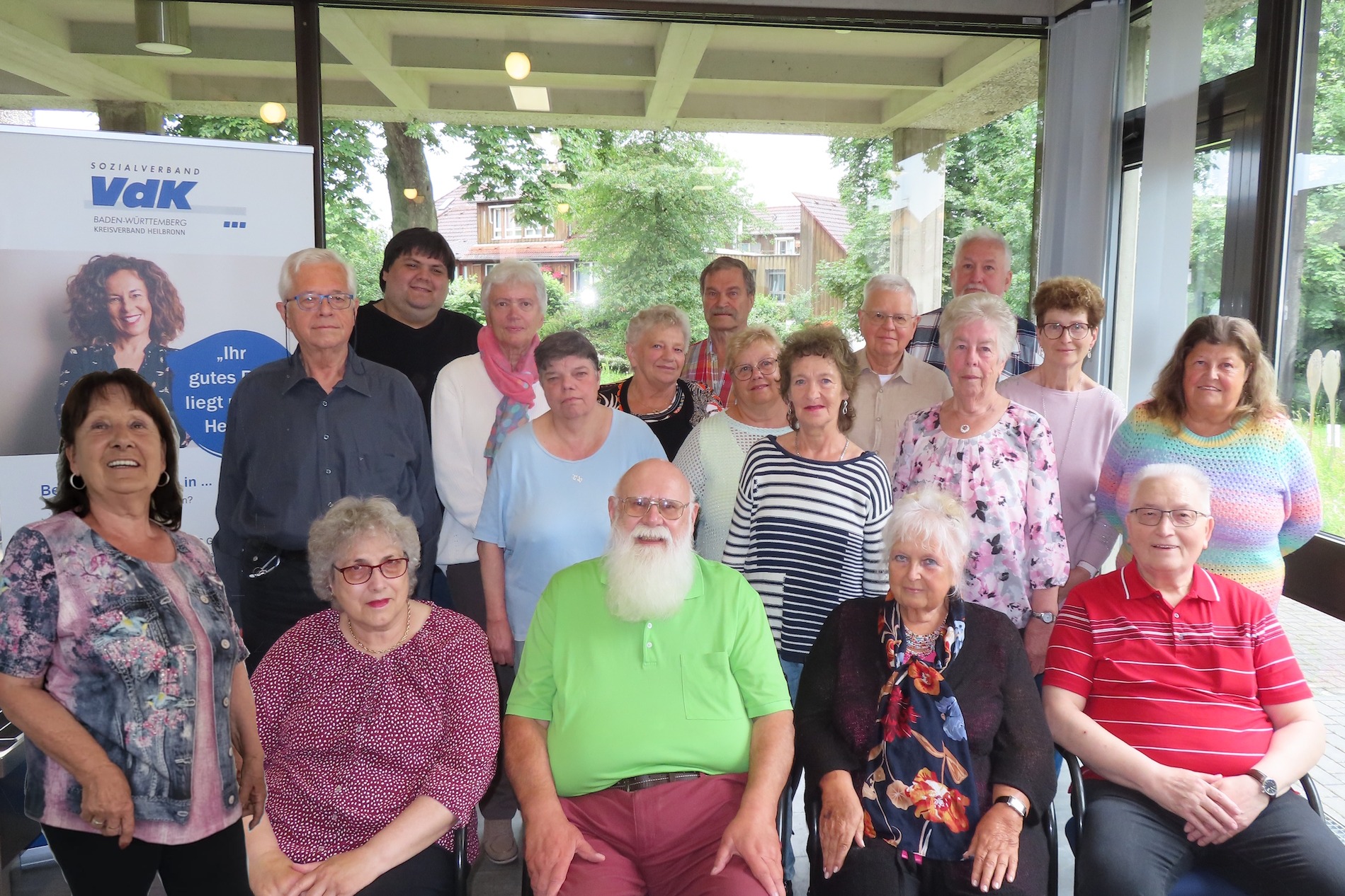 Bild zeigt Die Vorstandschaft im Gruppenbild