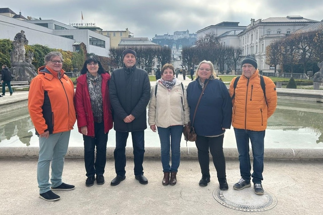 Vorstandsmitglieder des VdK Kreisverbandes Tauberbischofsheim