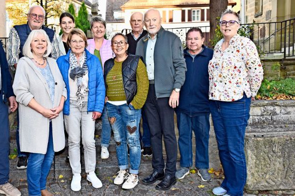 Mitglieder des Ausschusses des VDK Empfingen