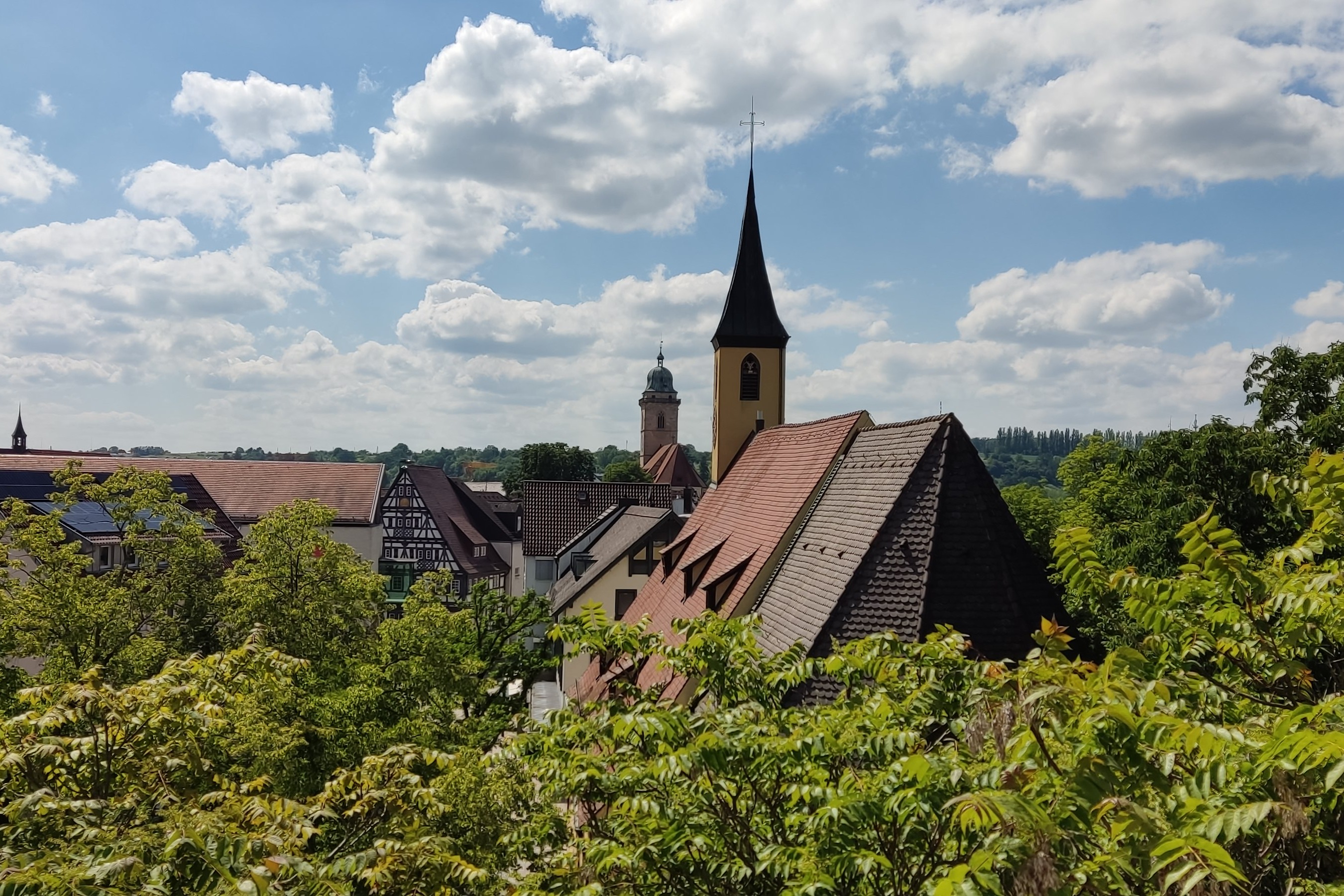 Blick &uuml;ber N&uuml;rtingen
