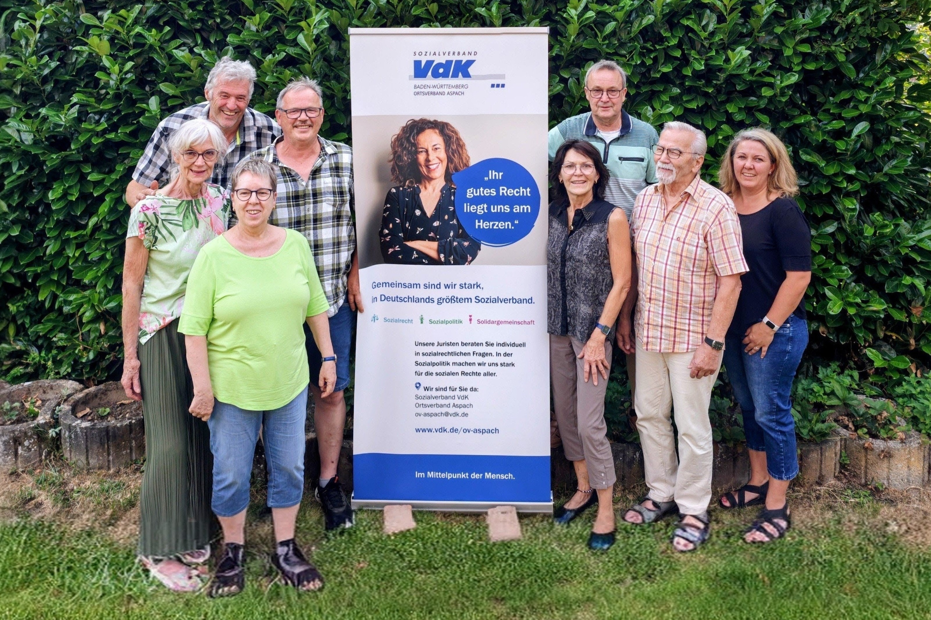 VdK Vorstand Ortsverband Aspach VdK Vorstand Ortsverband Aspach