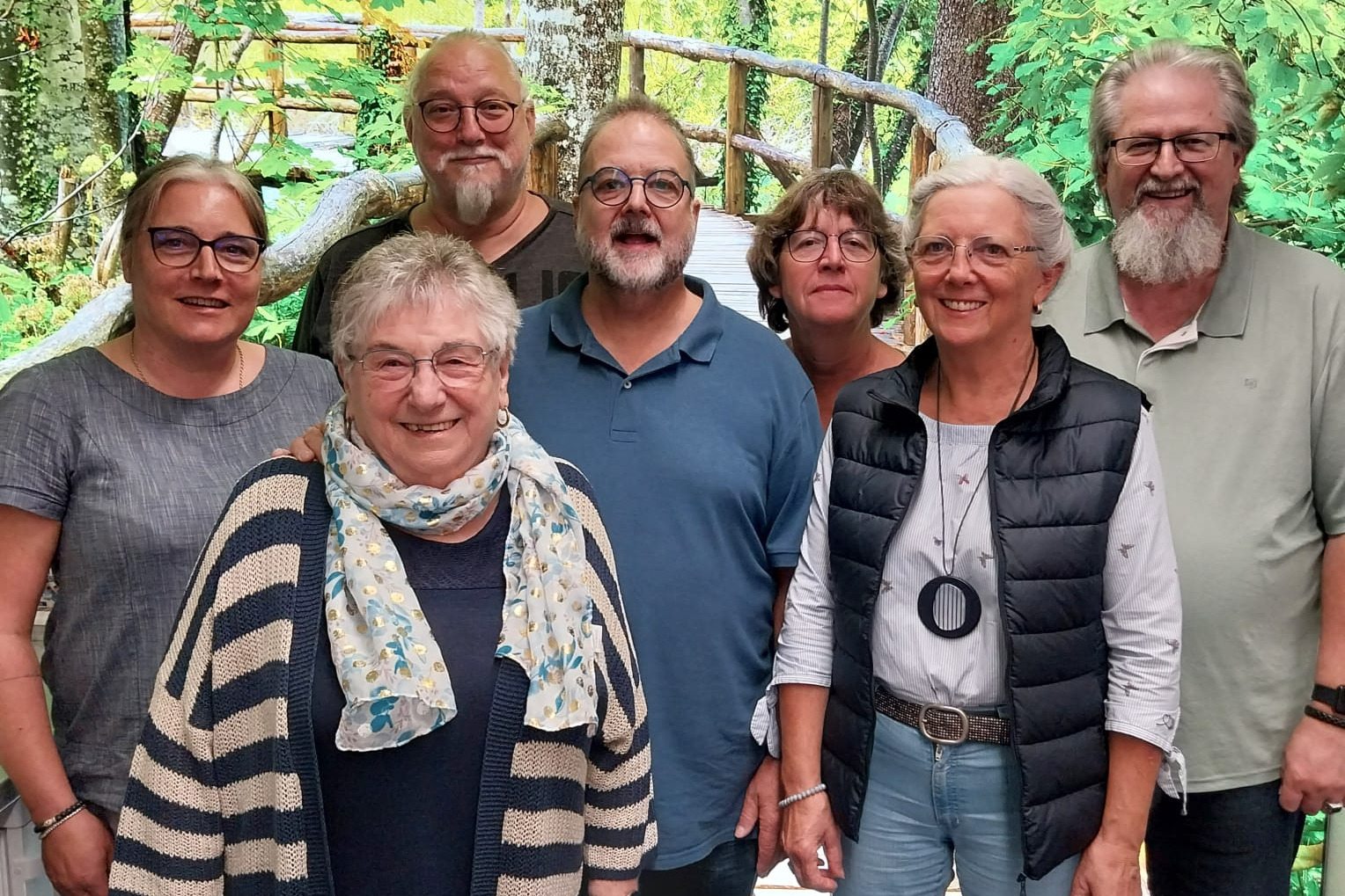 Bild mit den Vorstandsmitgliedern