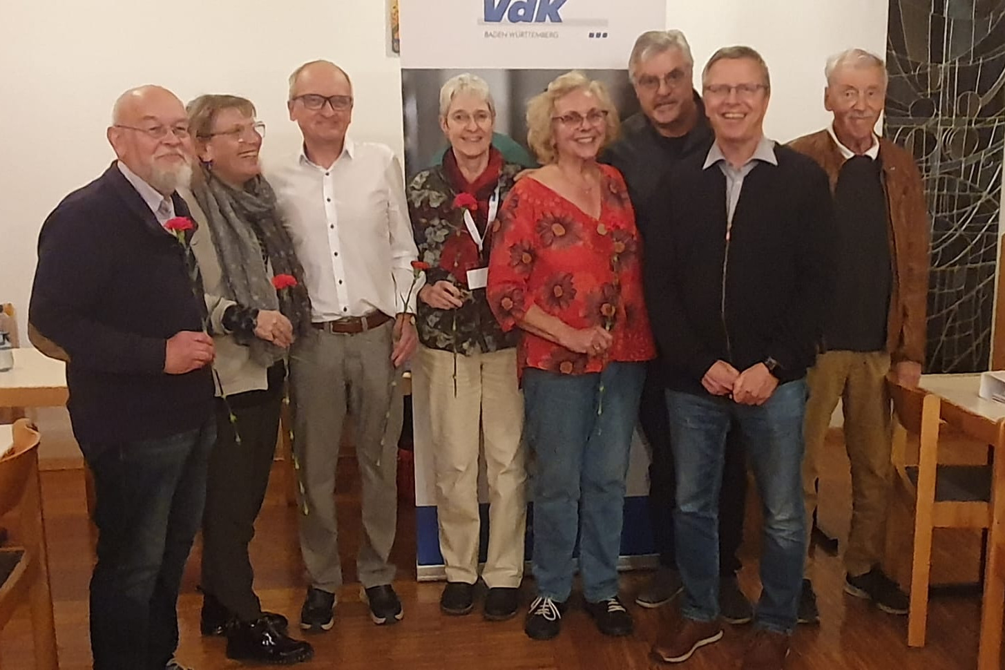 Neuer Vorstand, gewählt in der Mitgliederversammlung am 17.10.2025 Die neuen Vorstandsmitglieder