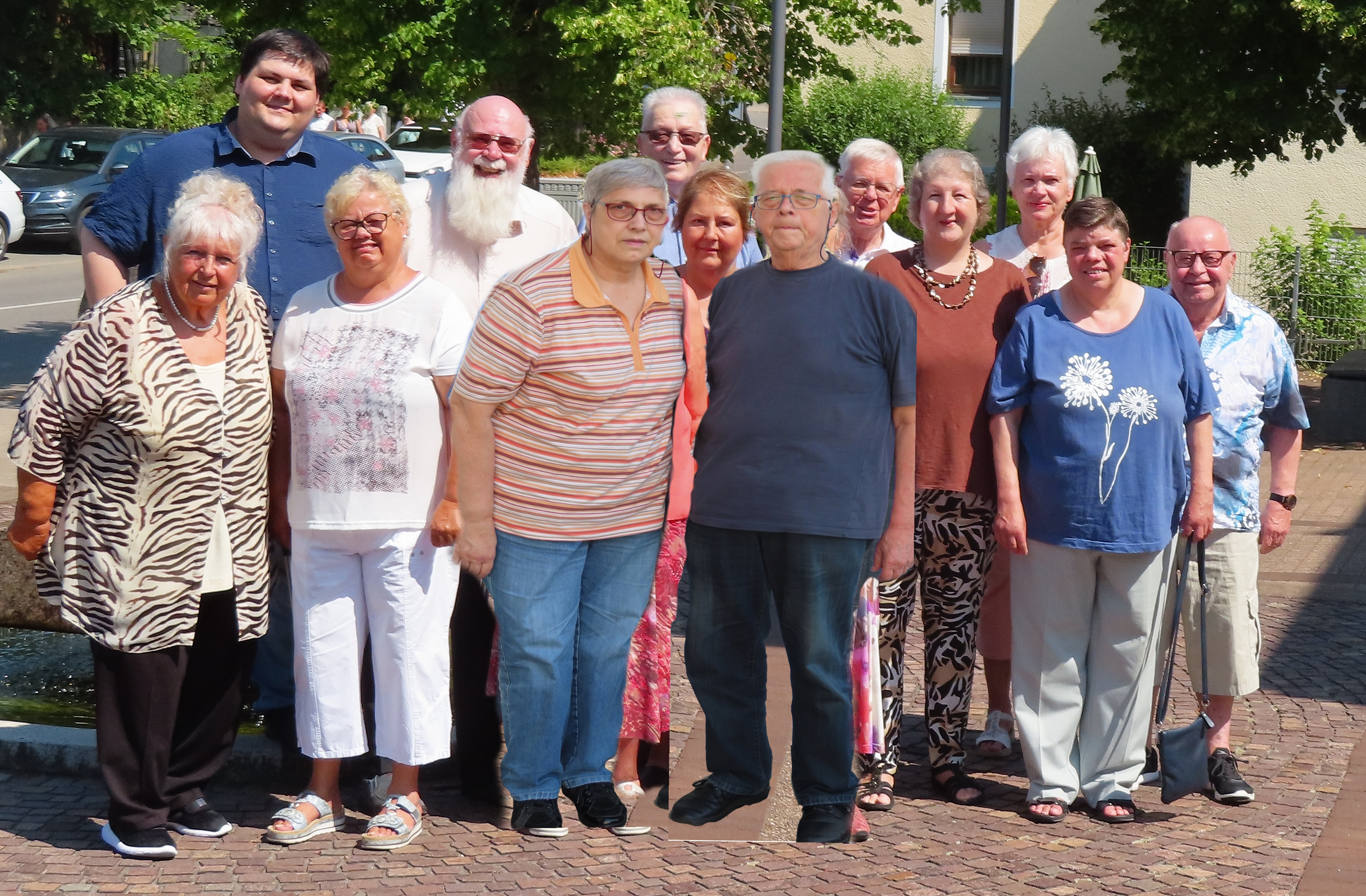 Bild zeigt Die Vorstandschaft im Gruppenbild