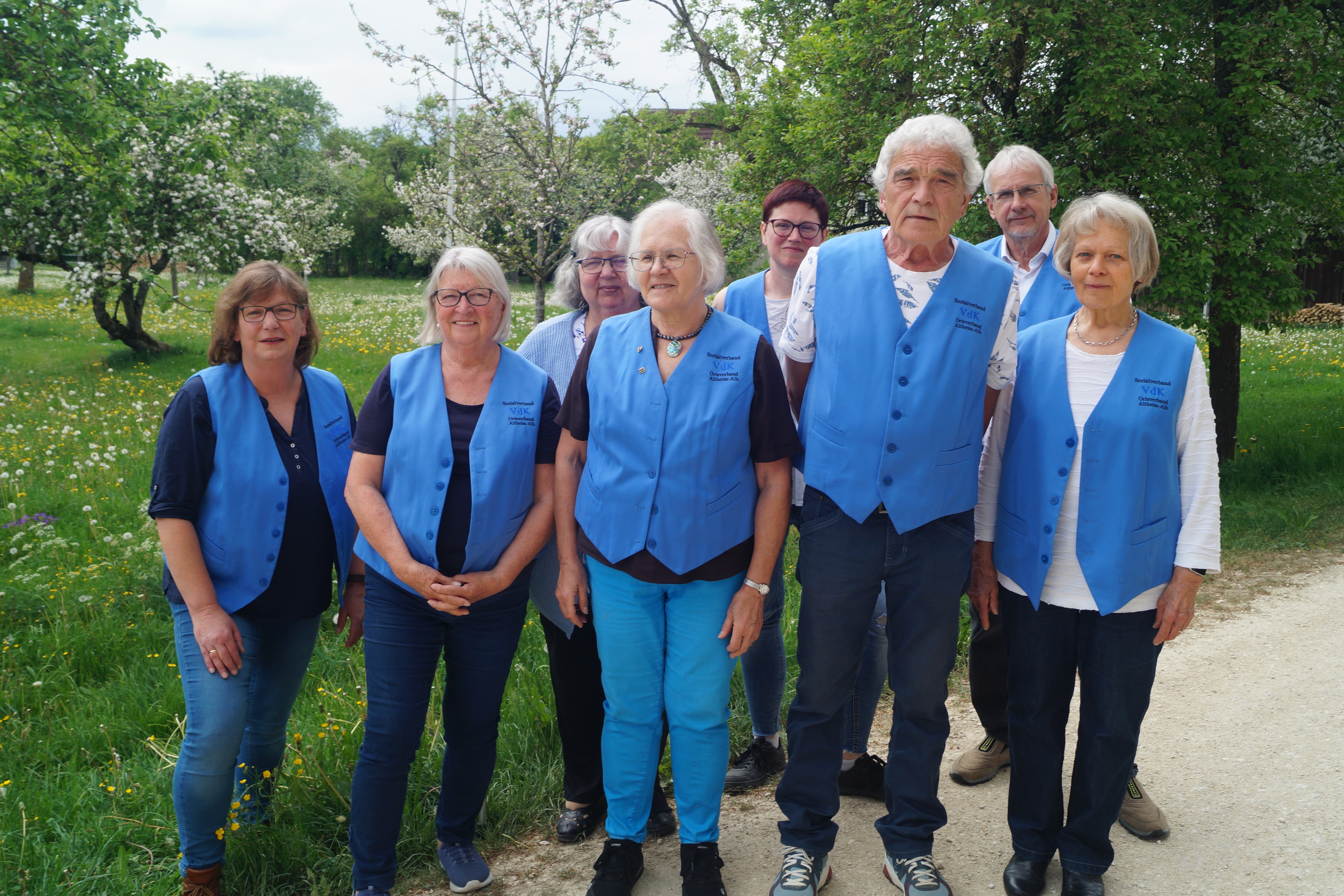 Vorstandschaft VdK Altheim/Alb