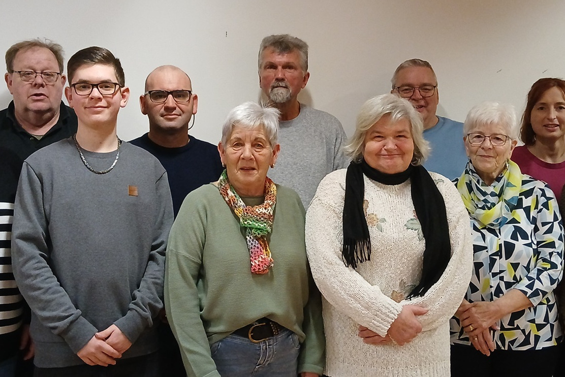 Vorstandsmitglieder des VdK Ortsverbands Wertheim Reicholzheim