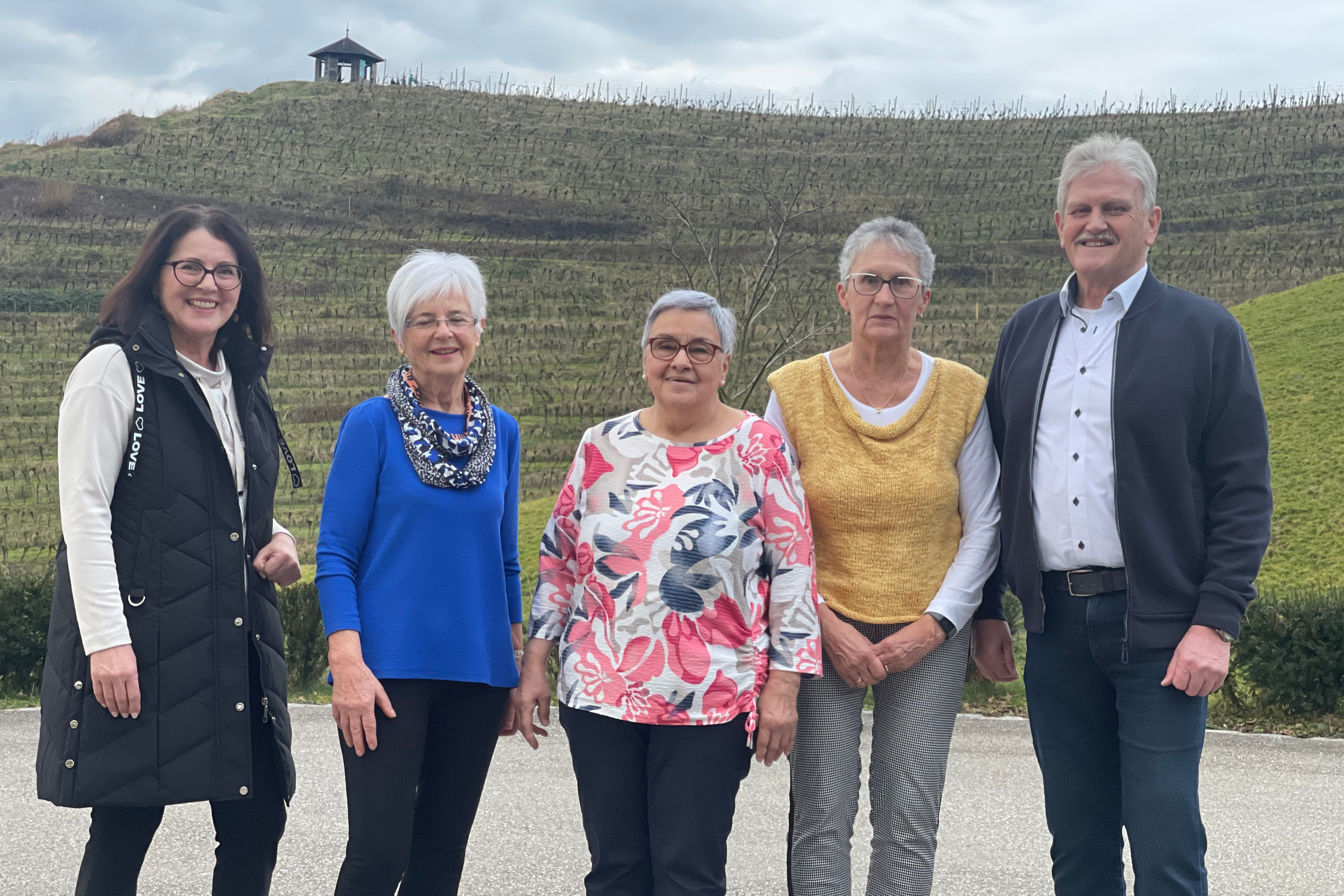 Vorstandsteam Vorstandschaft