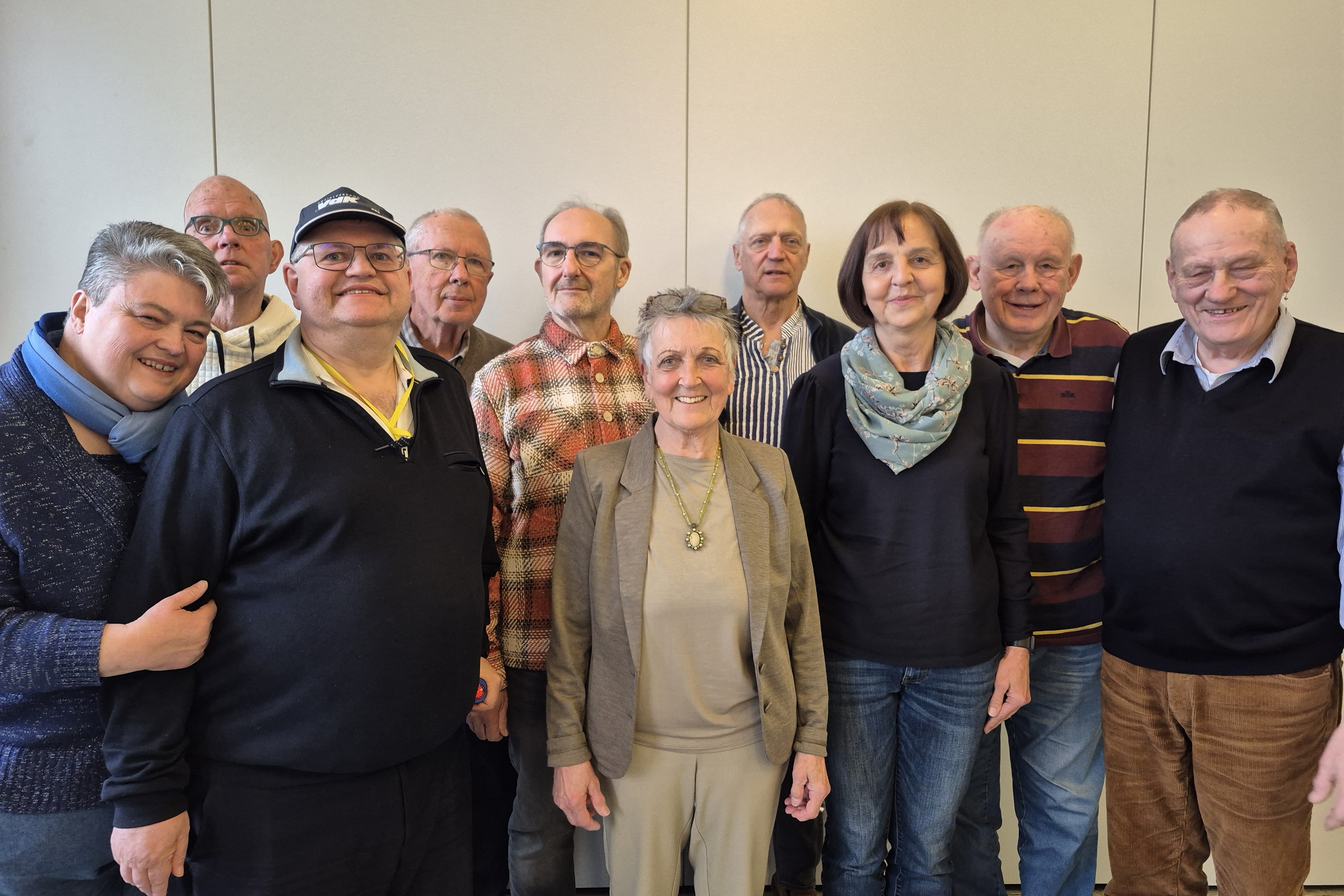 Ehrenamtliche sind &uuml;berall unm&ouml;glich zu finden - aber nicht bei uns. Wir haben einen kompletten Wahlvorschlag und k&ouml;nnen alle Vorstandsposten besetzen.