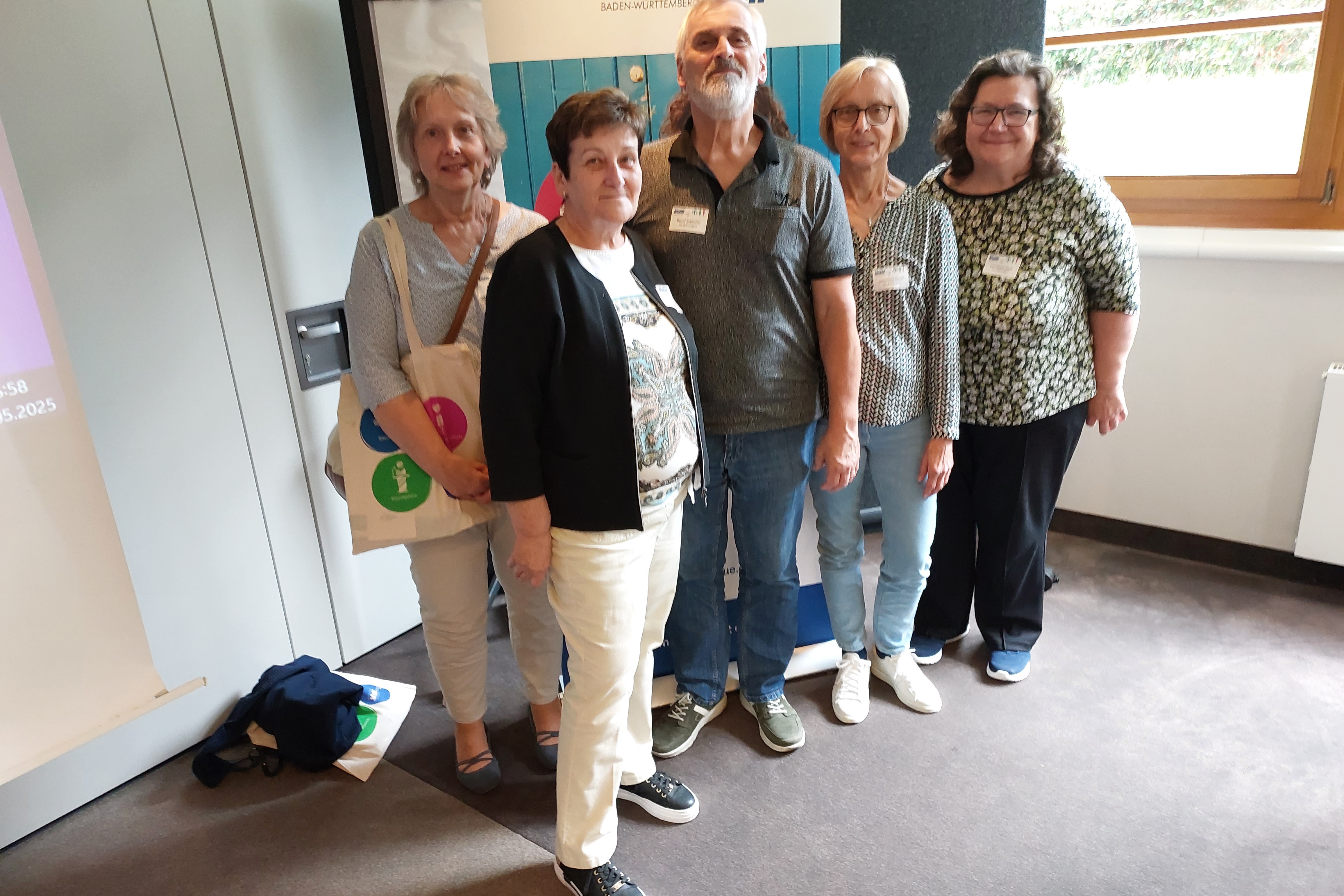 1.Vorsitzende: Ingrid Koch, 2. Vorsitzender: Bernd Schindler, Protokollführerin: Hannelore Haydl, Frauenbeauftragte: Hannelore Rösch, Rechnerin: Heidrun Fink