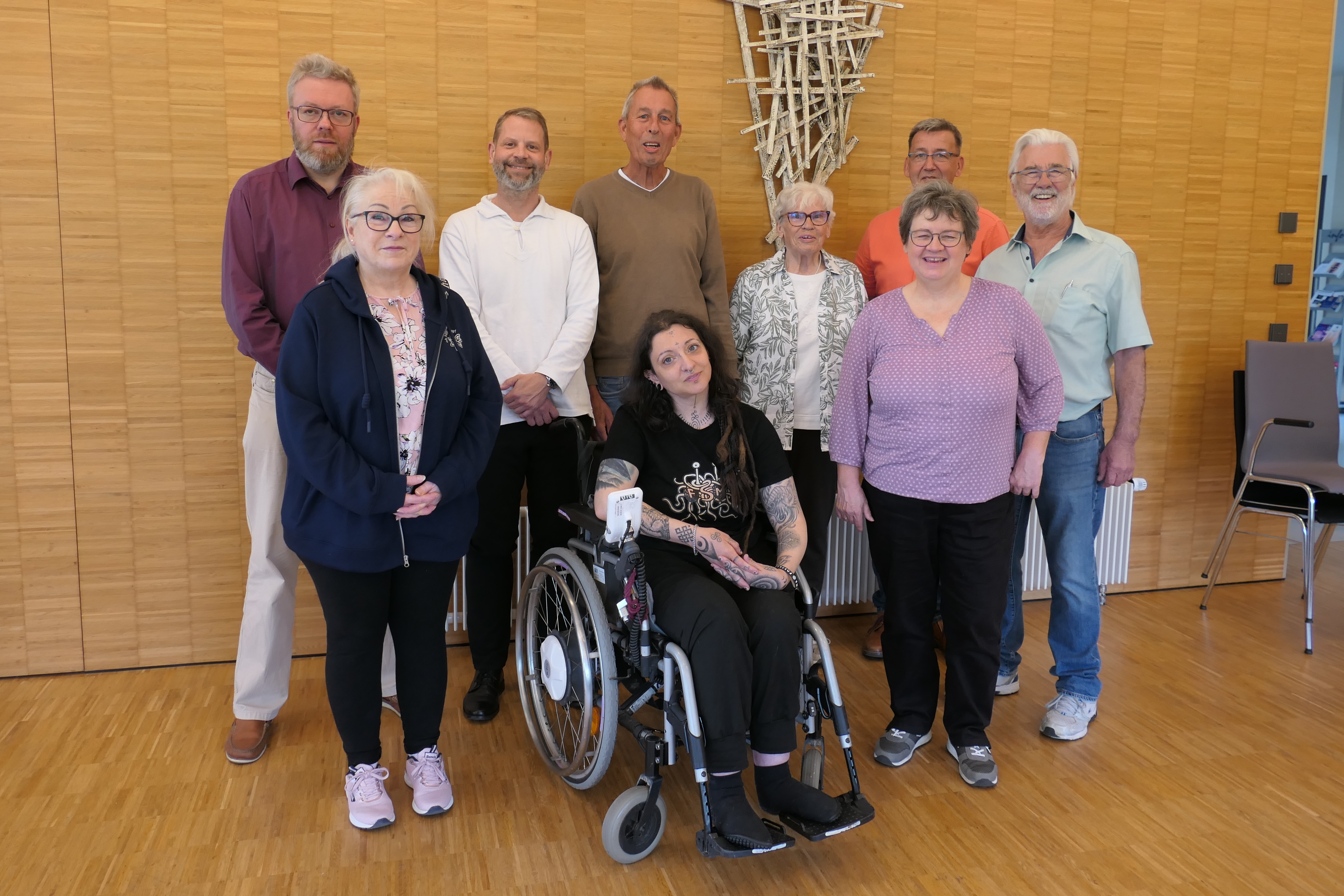 Vorstand OV Bad S&auml;ckingen HV M&auml;rz 2026