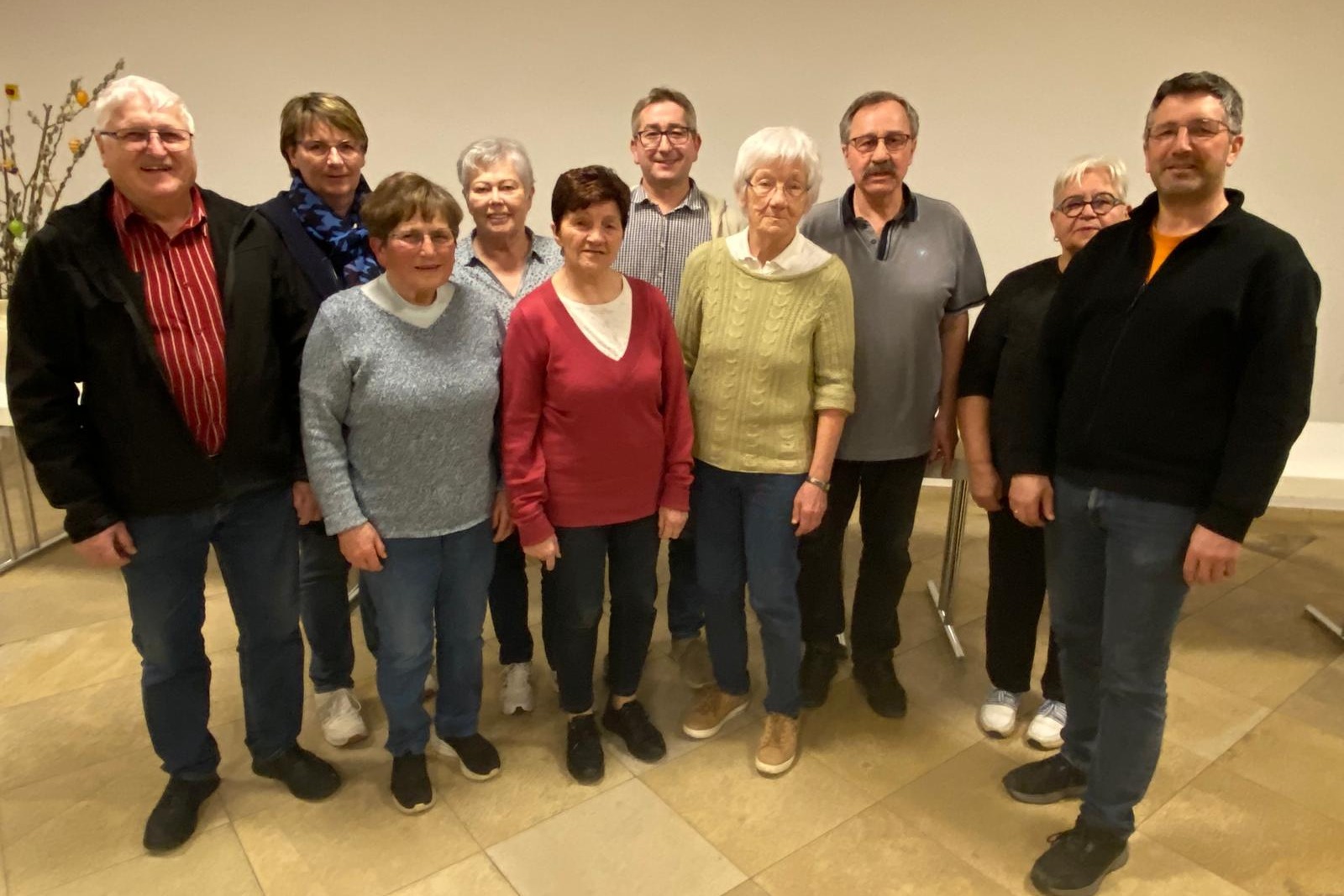 Vorstandsteam VDK Ortsverband Unterschneidheim