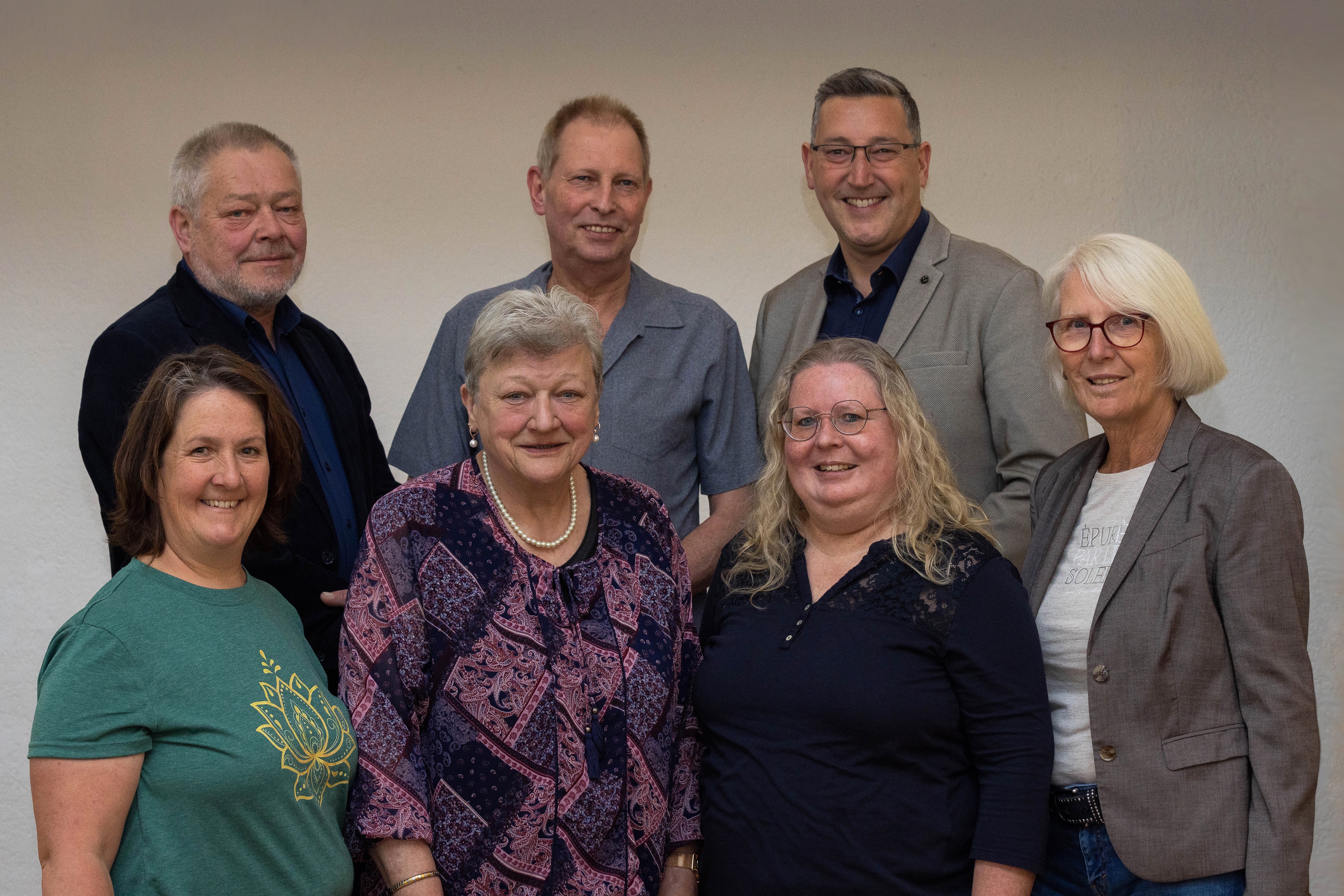 Vorstandsteam des Ortsverbandes Trossingen
