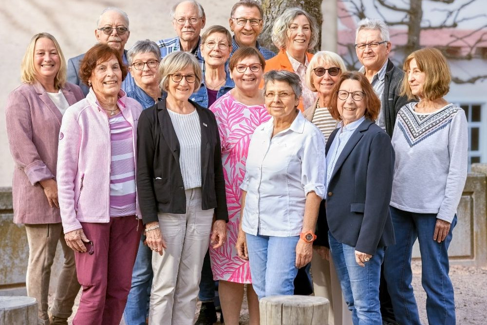 Gruppenbild des Vorstands des VdK Ortsverbands Biberach/Riss