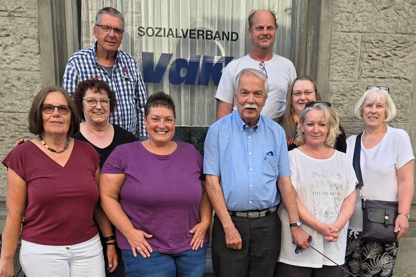 gesamter Vorstand