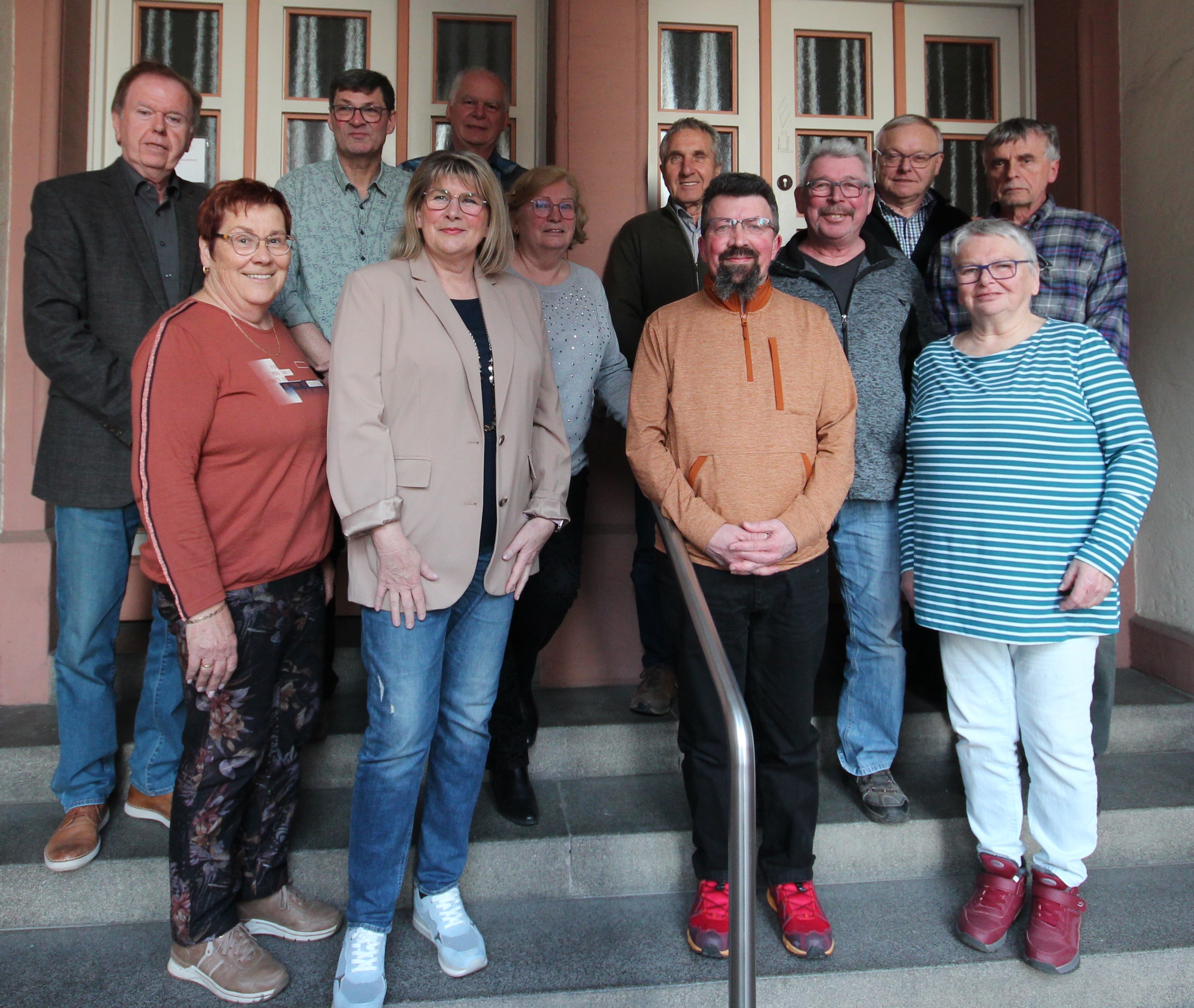 •	Vorsitzender: Heinz Herberger •	Stellv. Vorsitzende: Adelheid Wagner •	Kassenverwaltung: Wolfgang Bubenitschek •	Schriftführerin: Gabi Brecht •	Frauenvertreterin: Michaela Hillger •	Besitzer sind: Roland Braun, Klaus Maier, Bernd Schneider, Robert Scholl und Werner Wagner •	Kassenprüfer/in: Elke Fichtner, Volker Müller