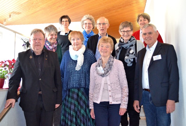 Vorstand des VdK Waldkirch