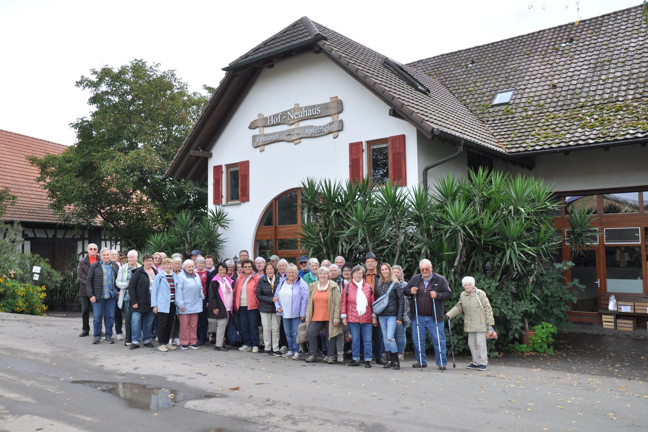 Ausflug 2 2025 Gruppenbild