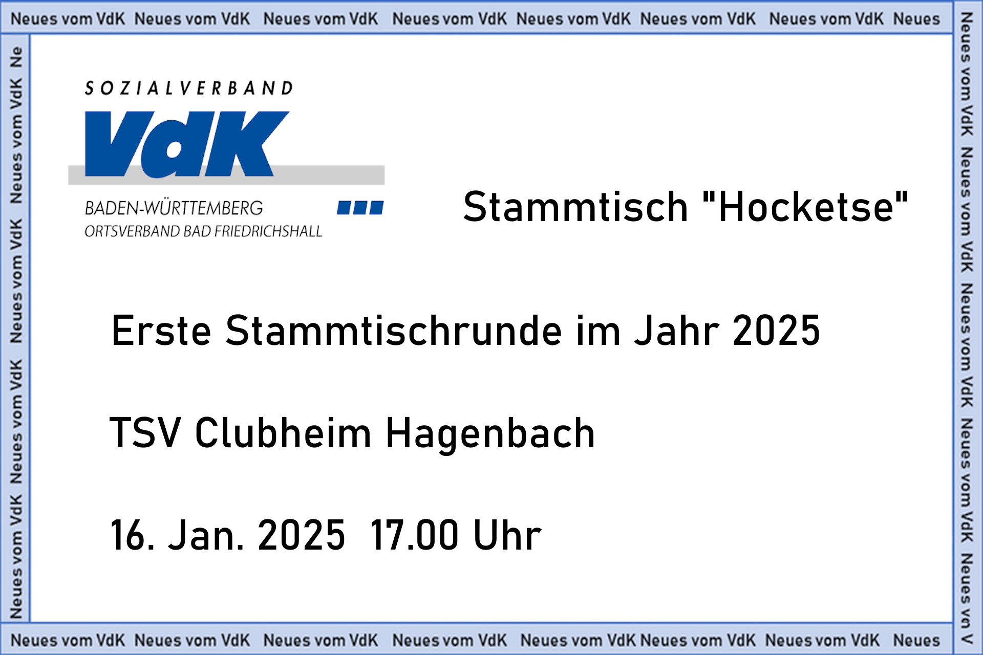 Stammtisch