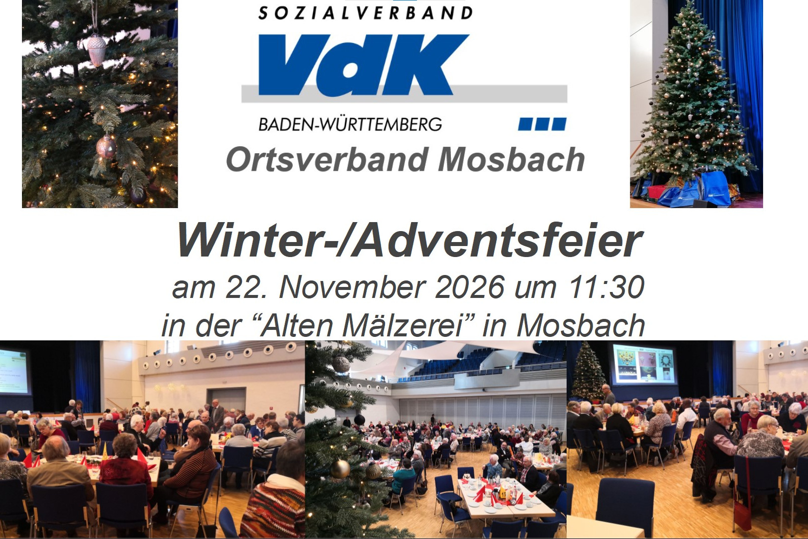Winter-/Adventsfeier 2026