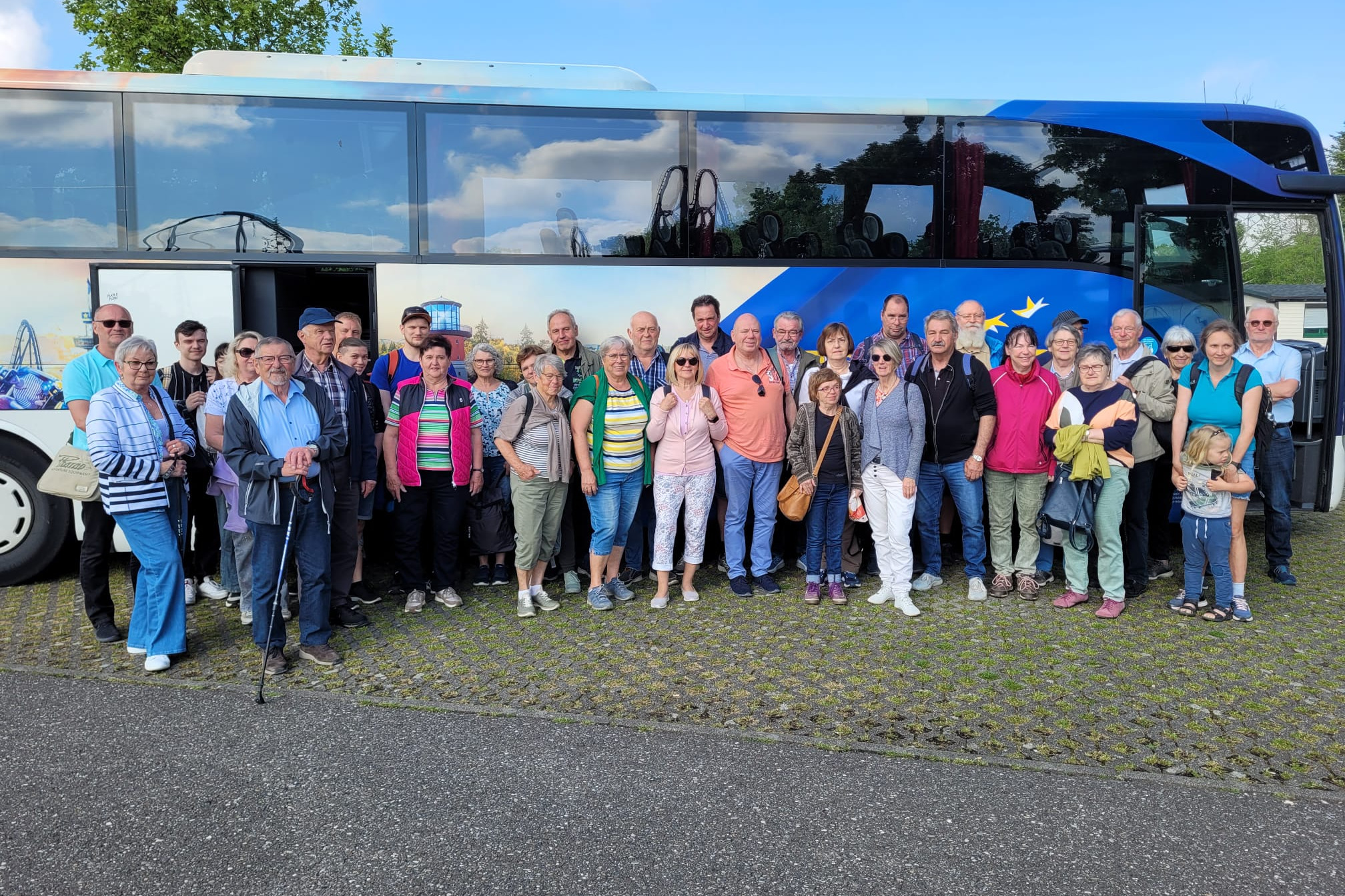 Gruppenfoto Europapark 13.5.25 Gruppenfoto Europapark 13.5.25