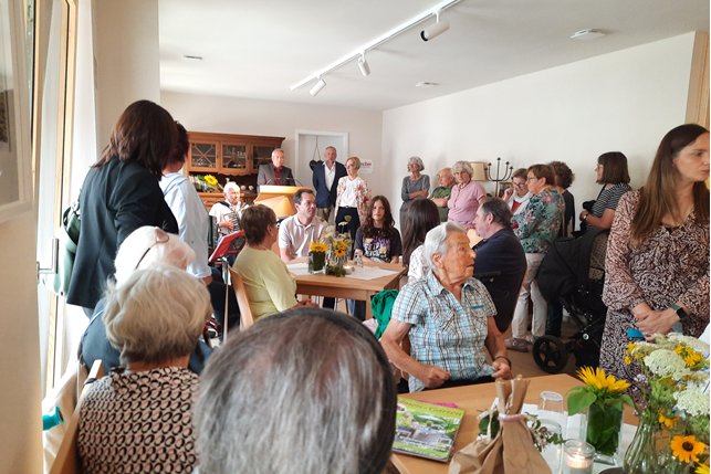 Feierliche Einweihung "Betreutes Wohnen" in Neidlingen