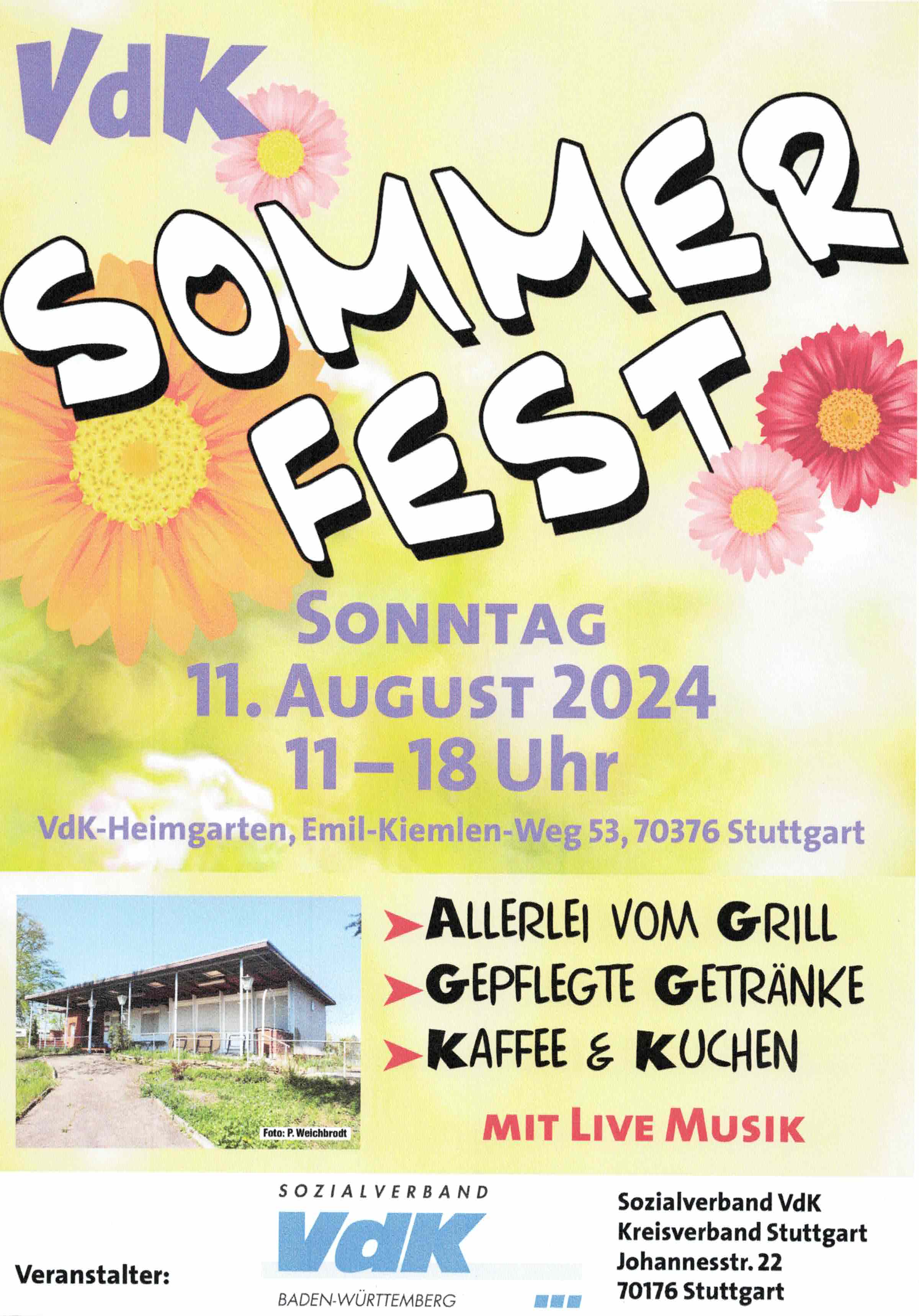 Sommerfest des Kreisverbandes