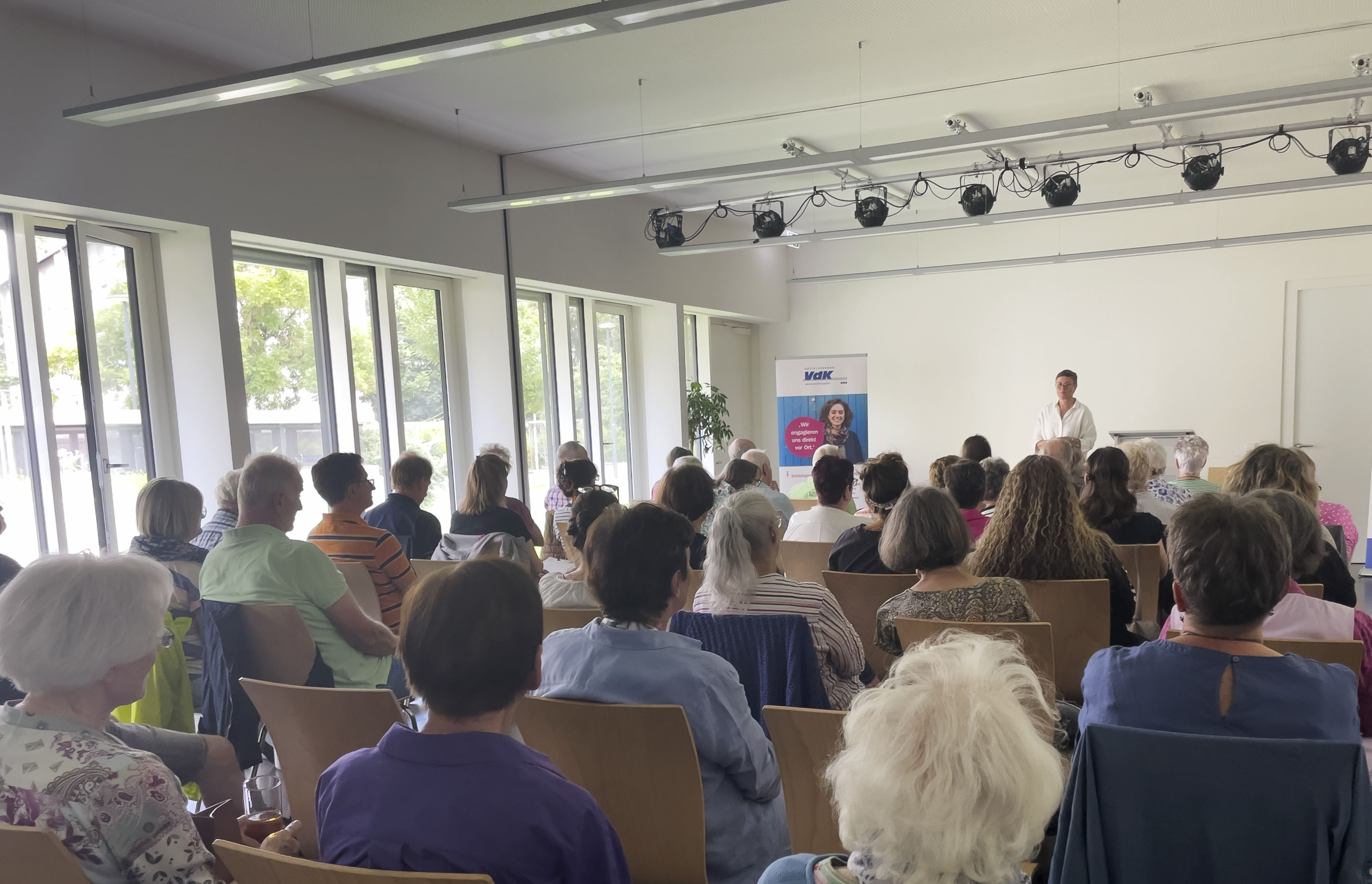 Fachvortrag Bürgerzentrum Mühlburg / Vortrag Innen-Südwest