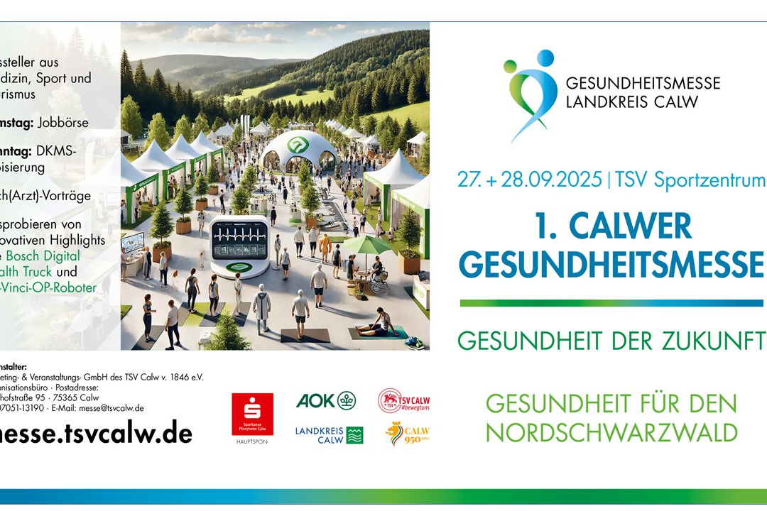 1. Calwer Gesundheitsmesse x