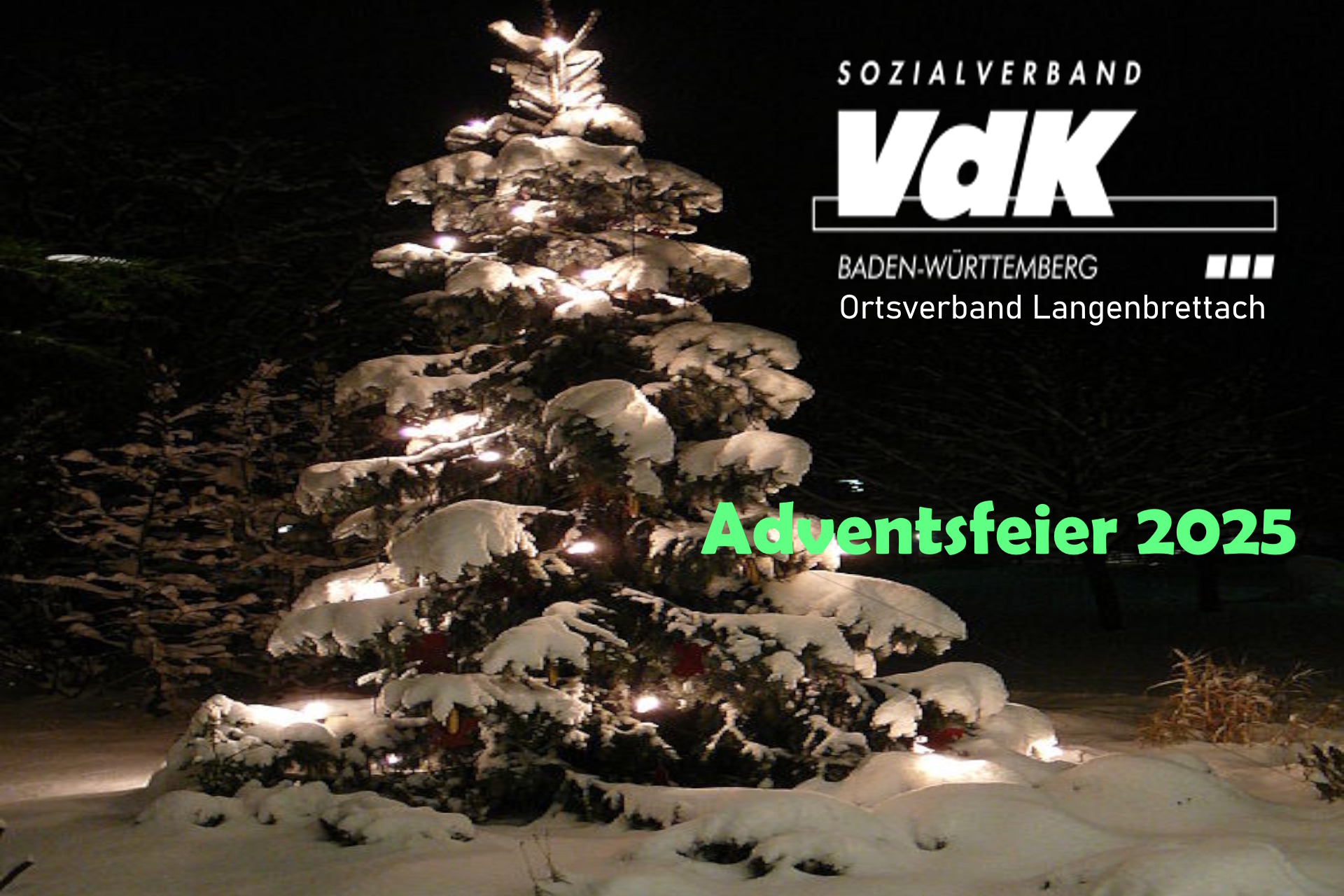 Adventsfeier
